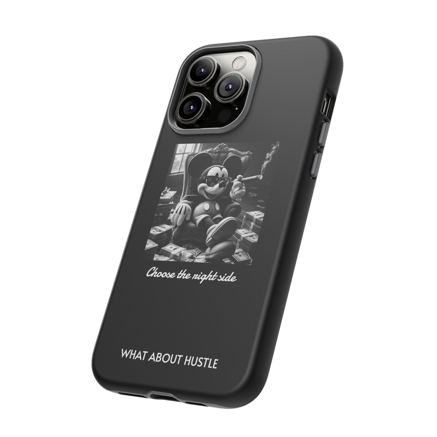 ''Choose the right side'' Phone Case