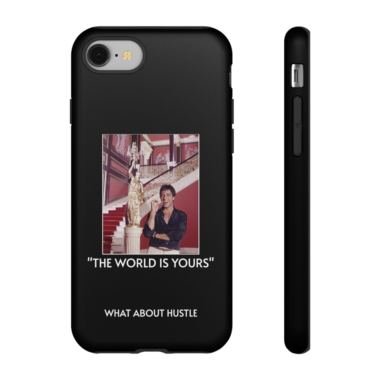 ''The world is yours'' Phone Case