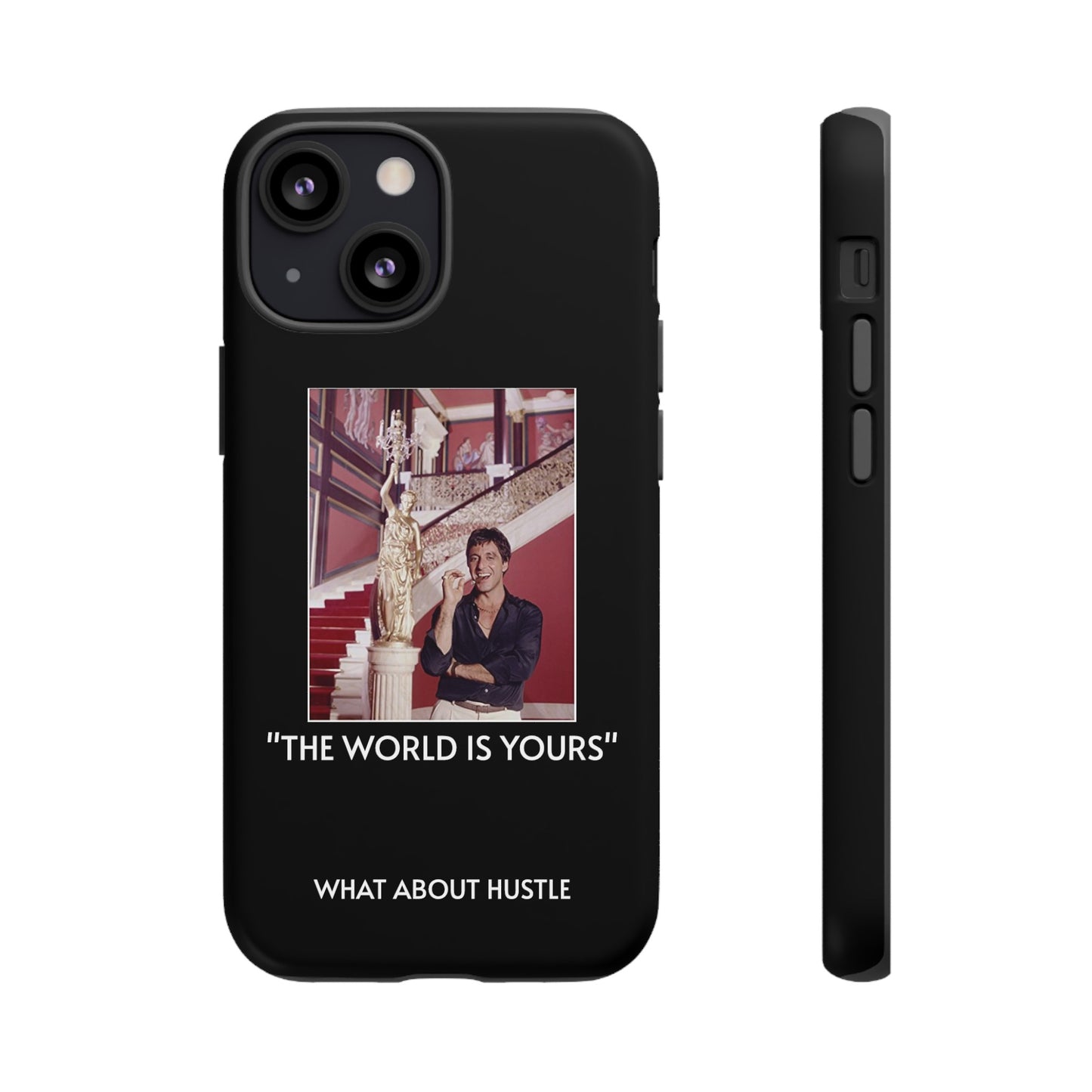 ''The world is yours'' Phone Case