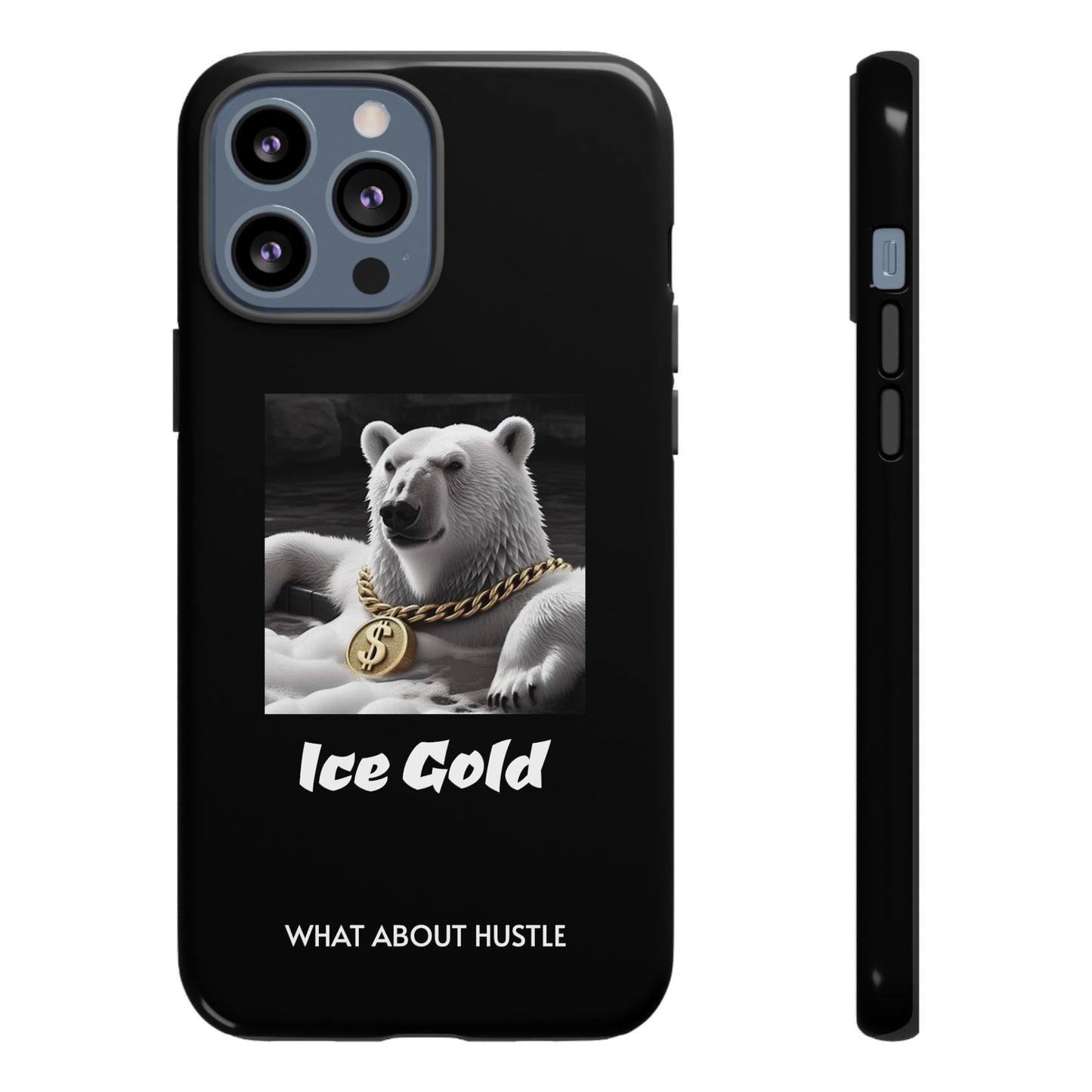 ''Ice Gold'' Phone  Case