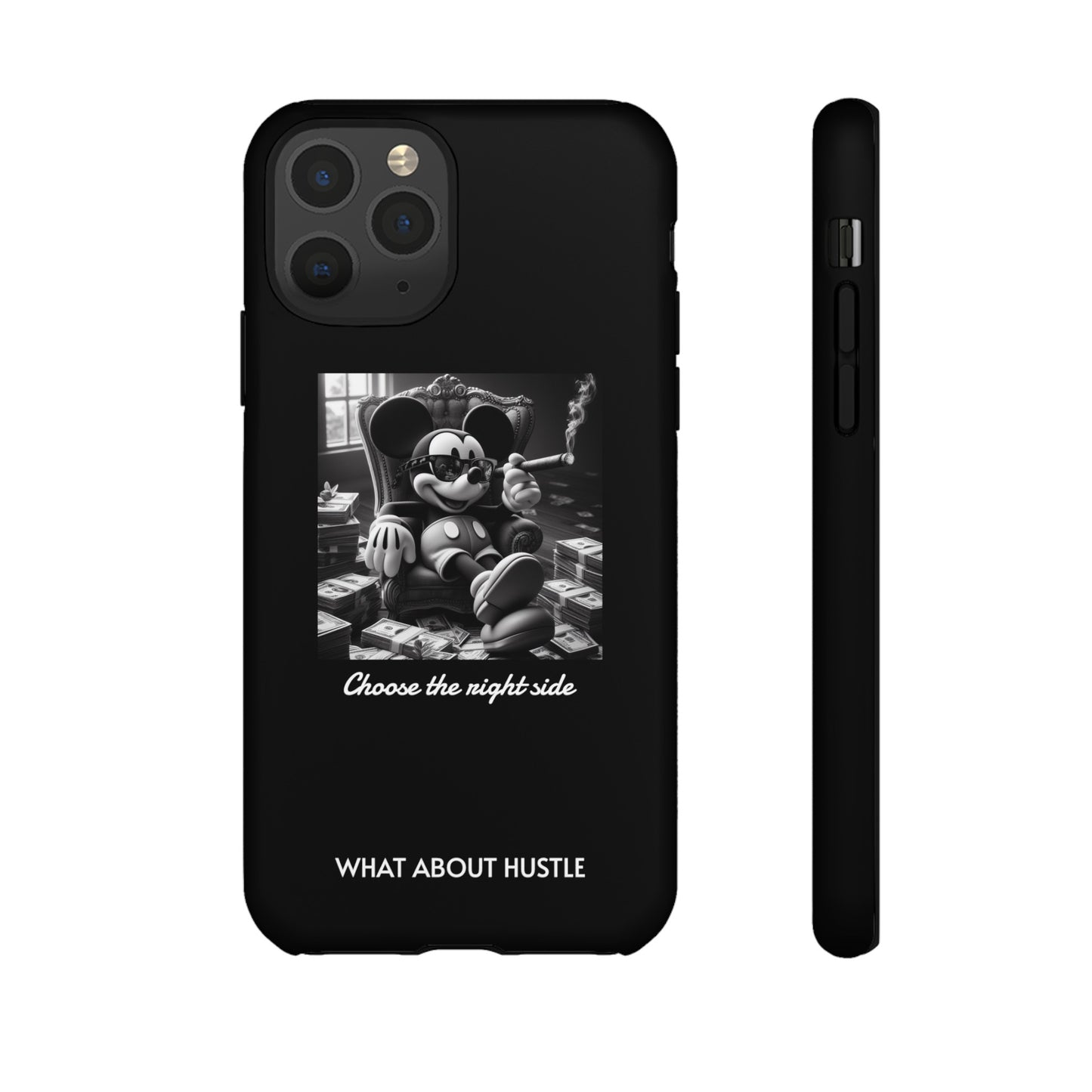 ''Choose the right side'' Phone Case