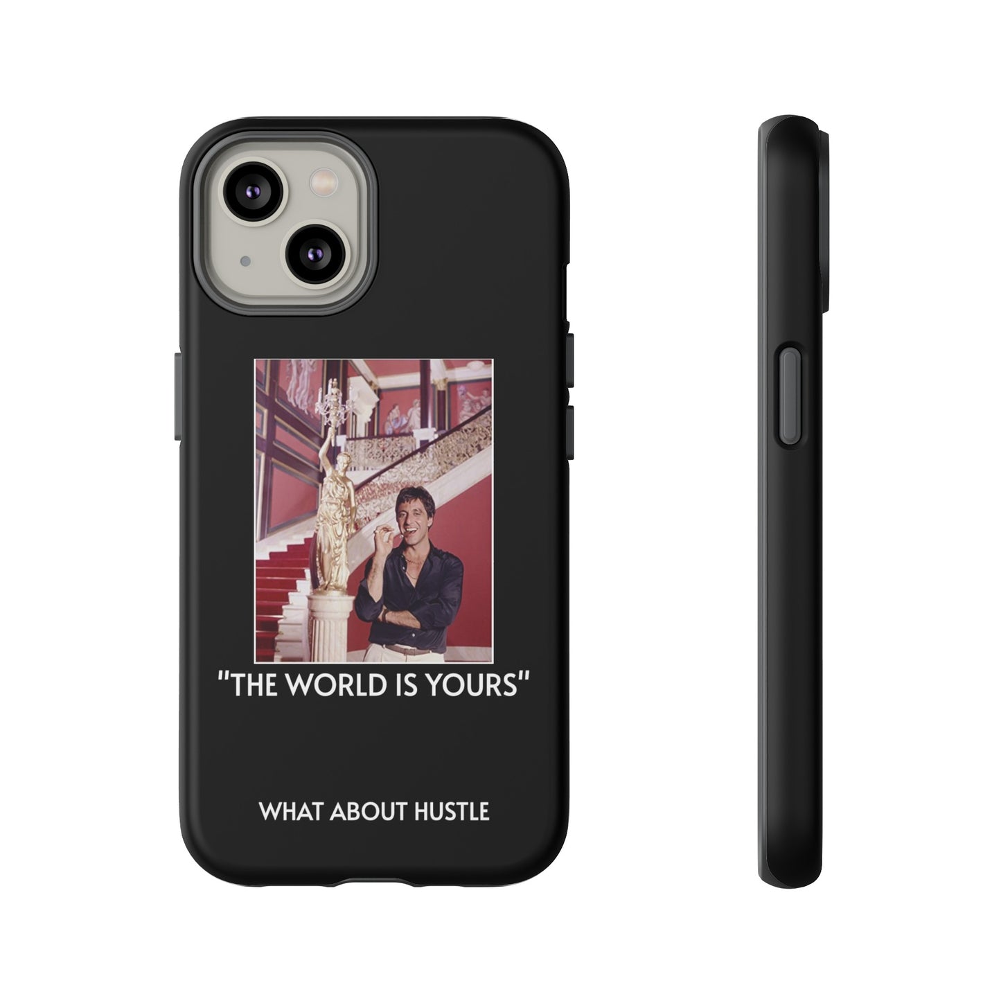 ''The world is yours'' Phone Case