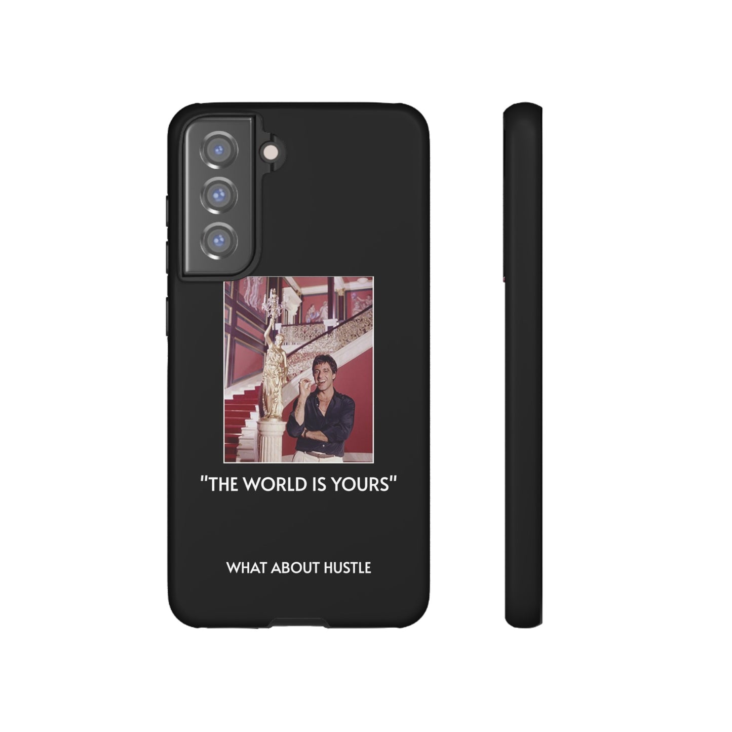''The world is yours'' Phone Case