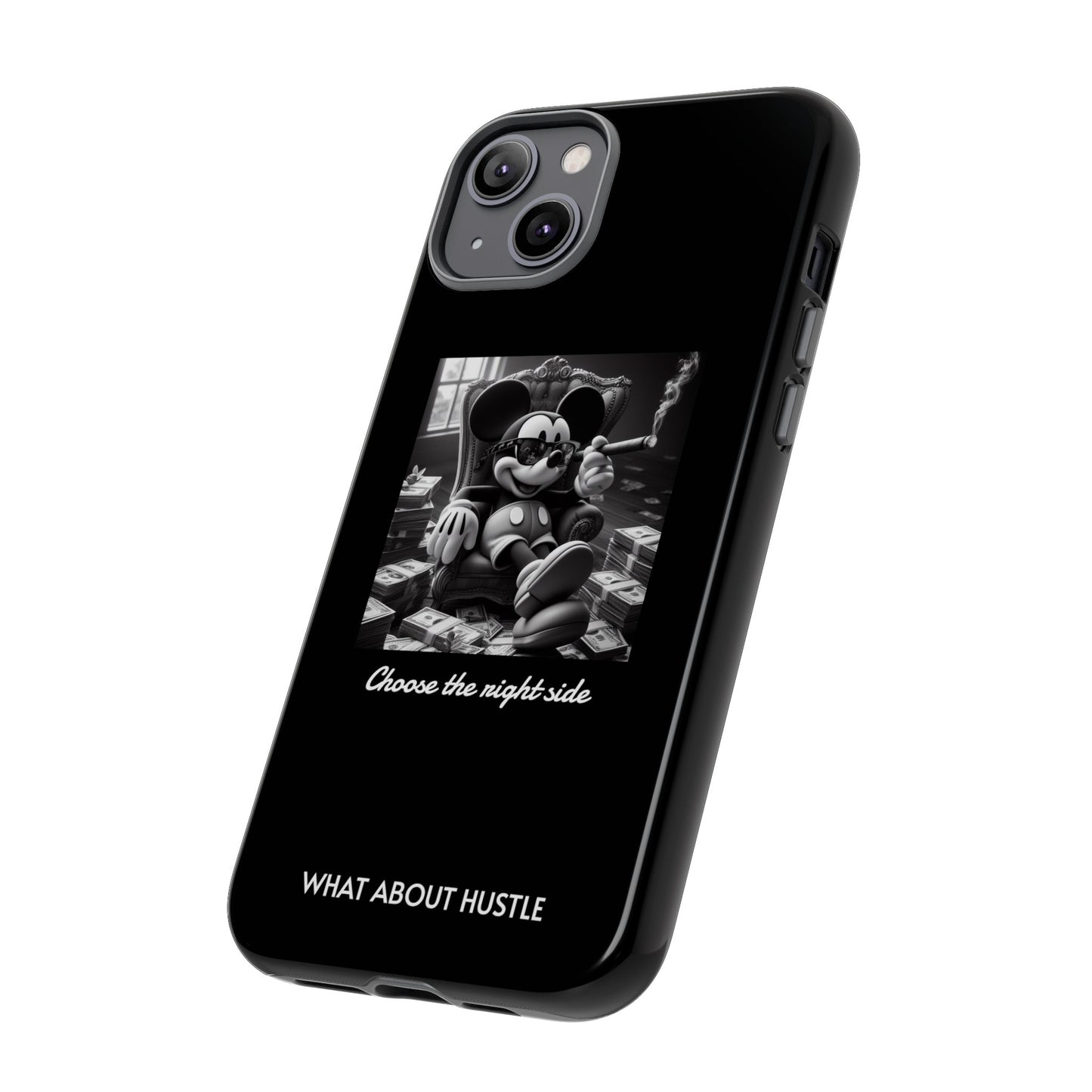 ''Choose the right side'' Phone Case