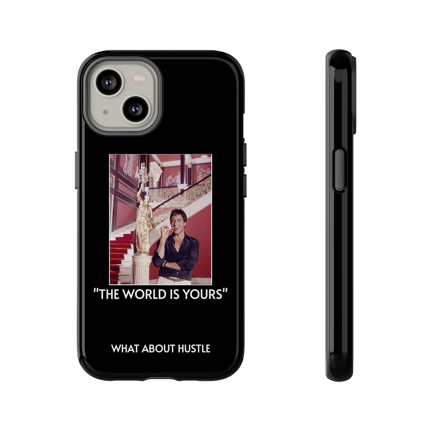 ''The world is yours'' Phone Case
