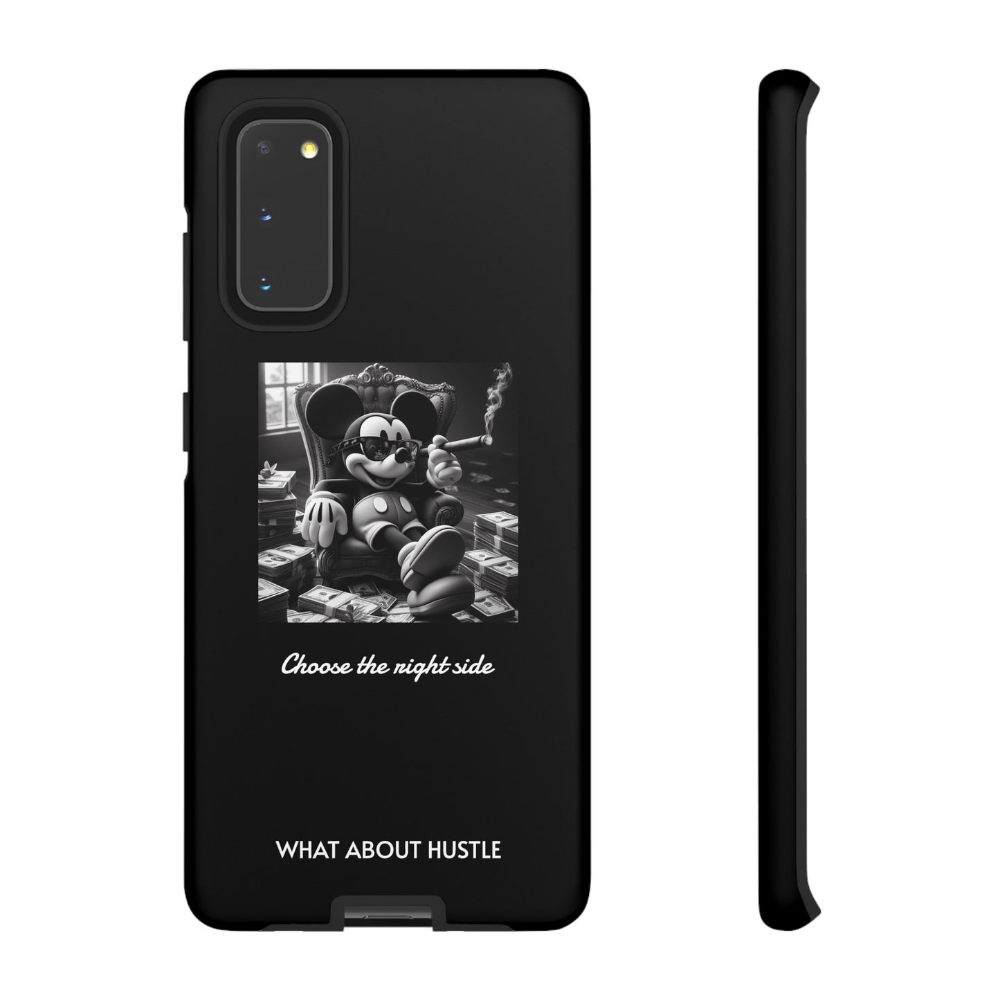 ''Choose the right side'' Phone Case