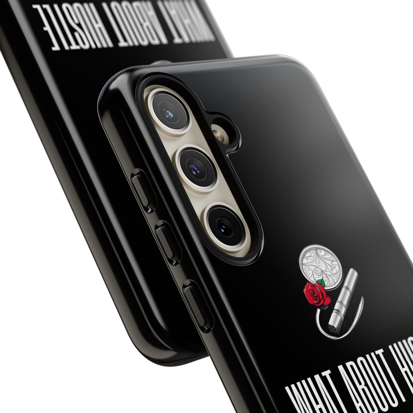 ''What About Hustle'' Phone Case