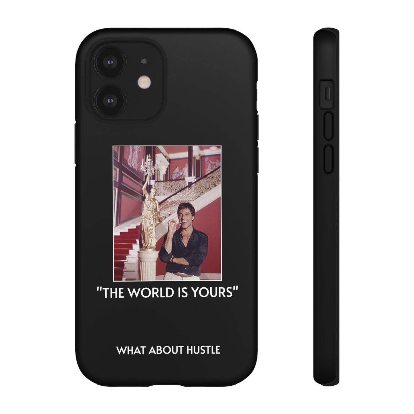 ''The world is yours'' Phone Case