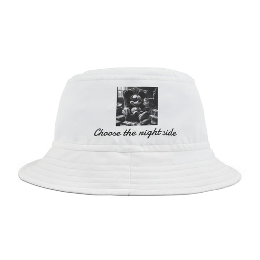 ''Choose The Right Side'' Bucket Hat US