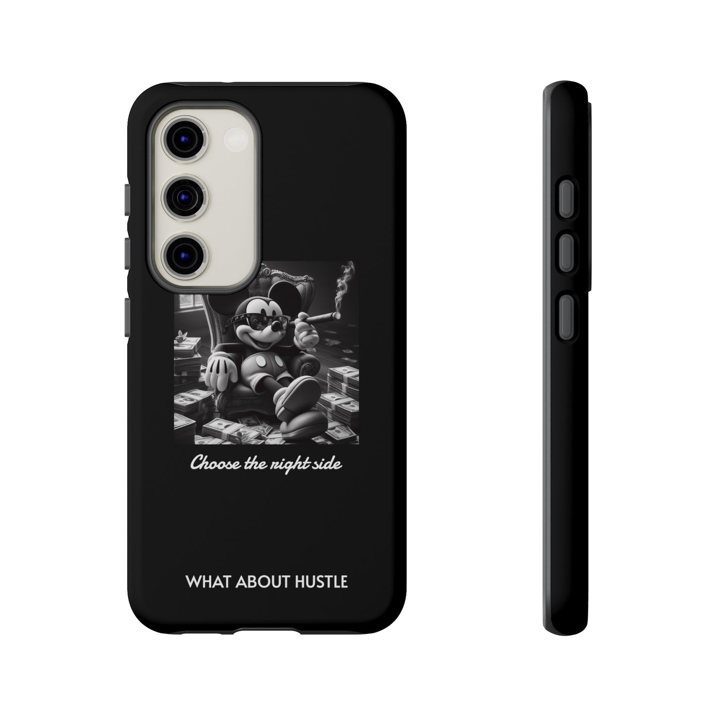 ''Choose the right side'' Phone Case