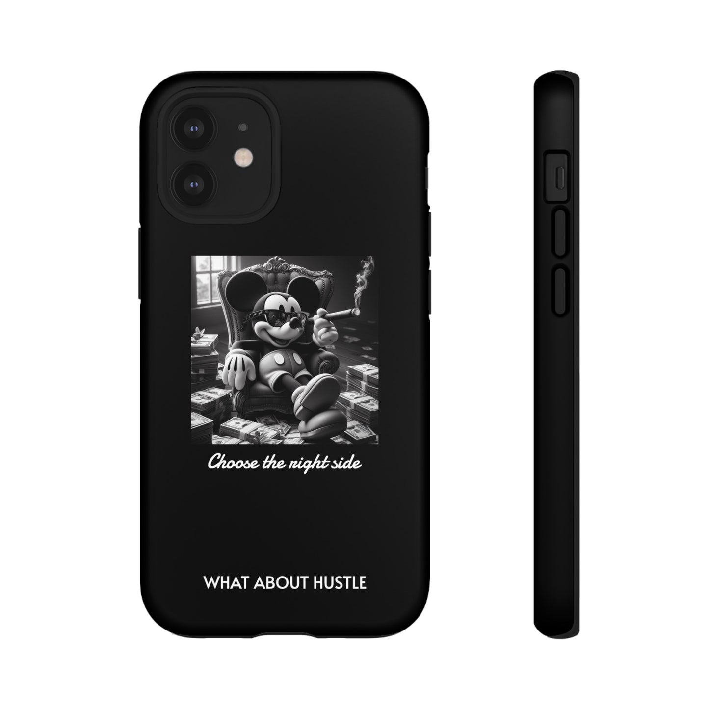 ''Choose the right side'' Phone Case