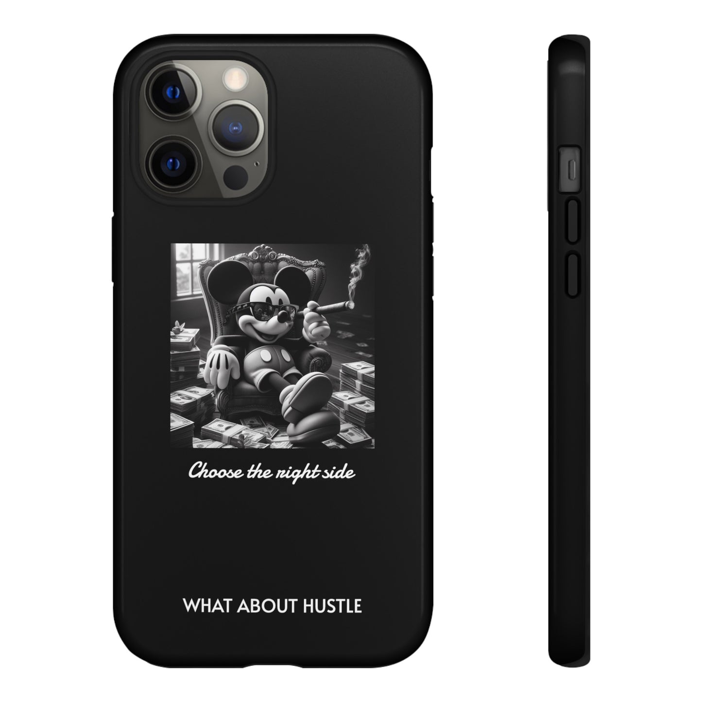 ''Choose the right side'' Phone Case