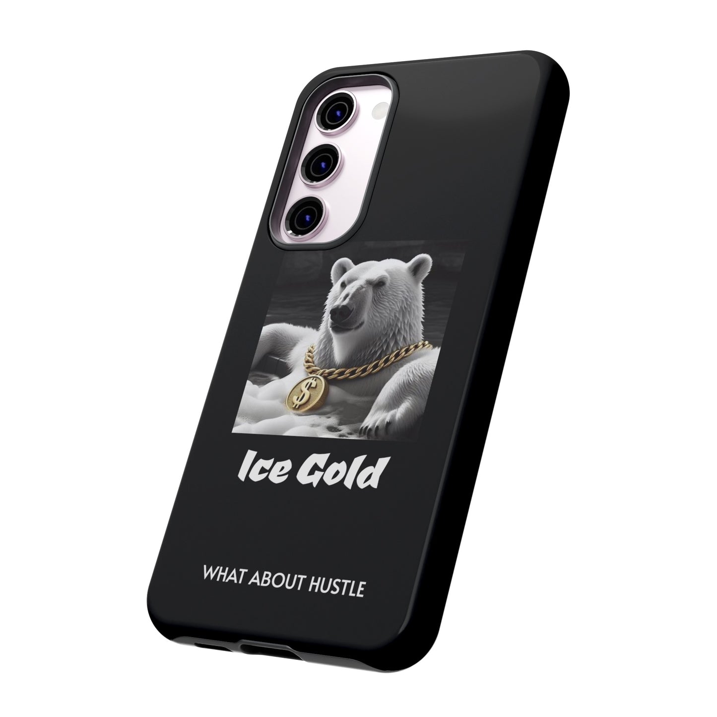 ''Ice Gold'' Phone  Case