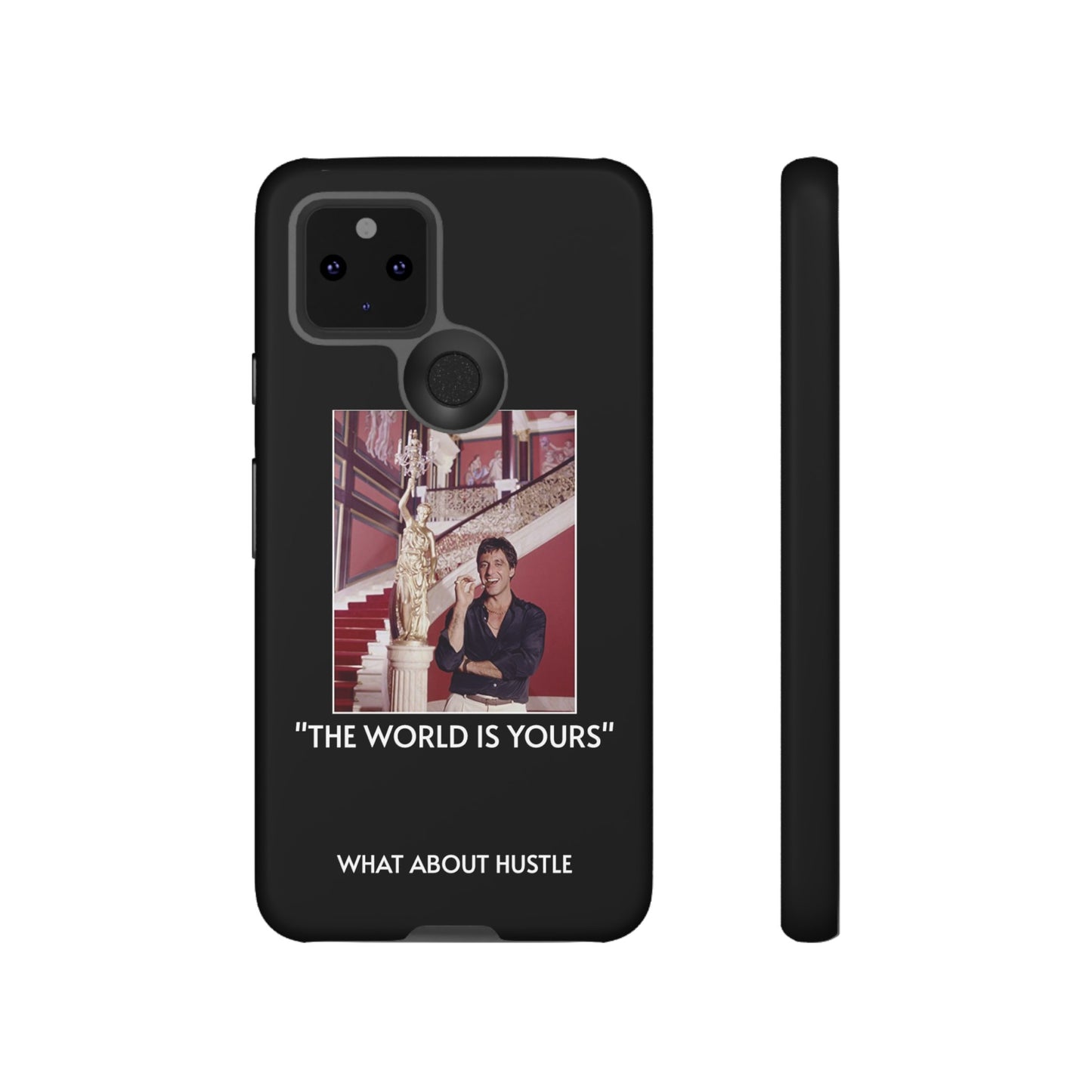 ''The world is yours'' Phone Case