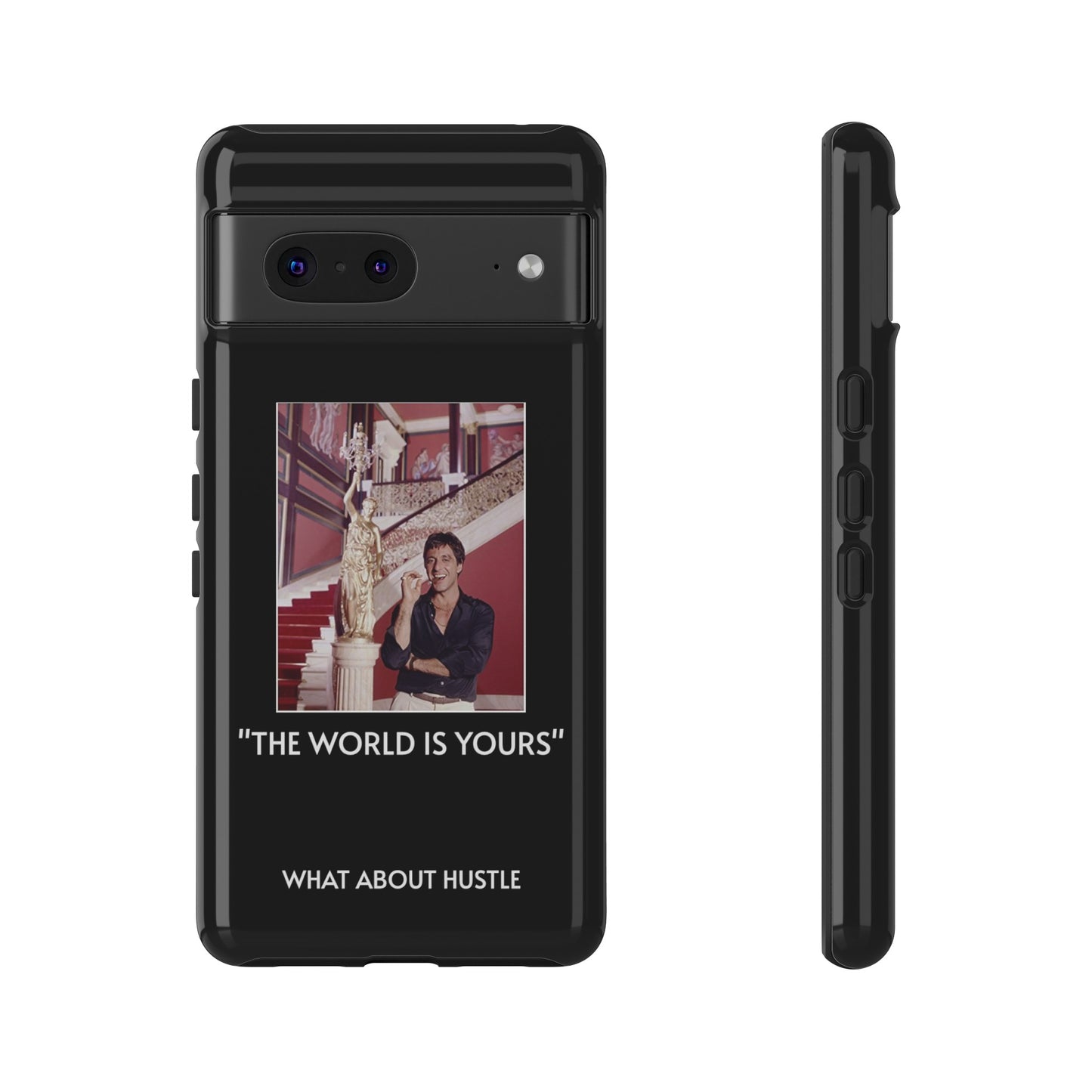 ''The world is yours'' Phone Case