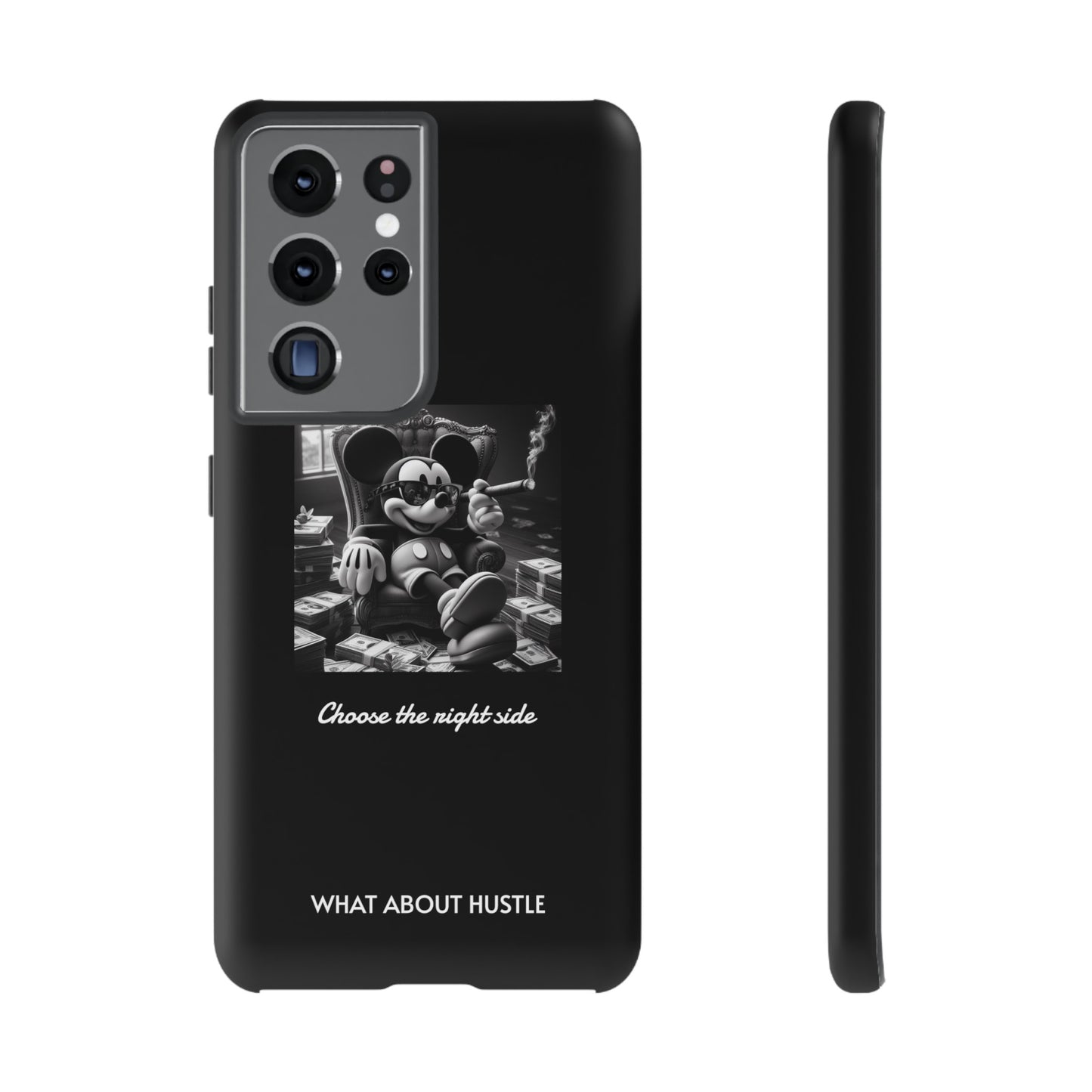 ''Choose the right side'' Phone Case