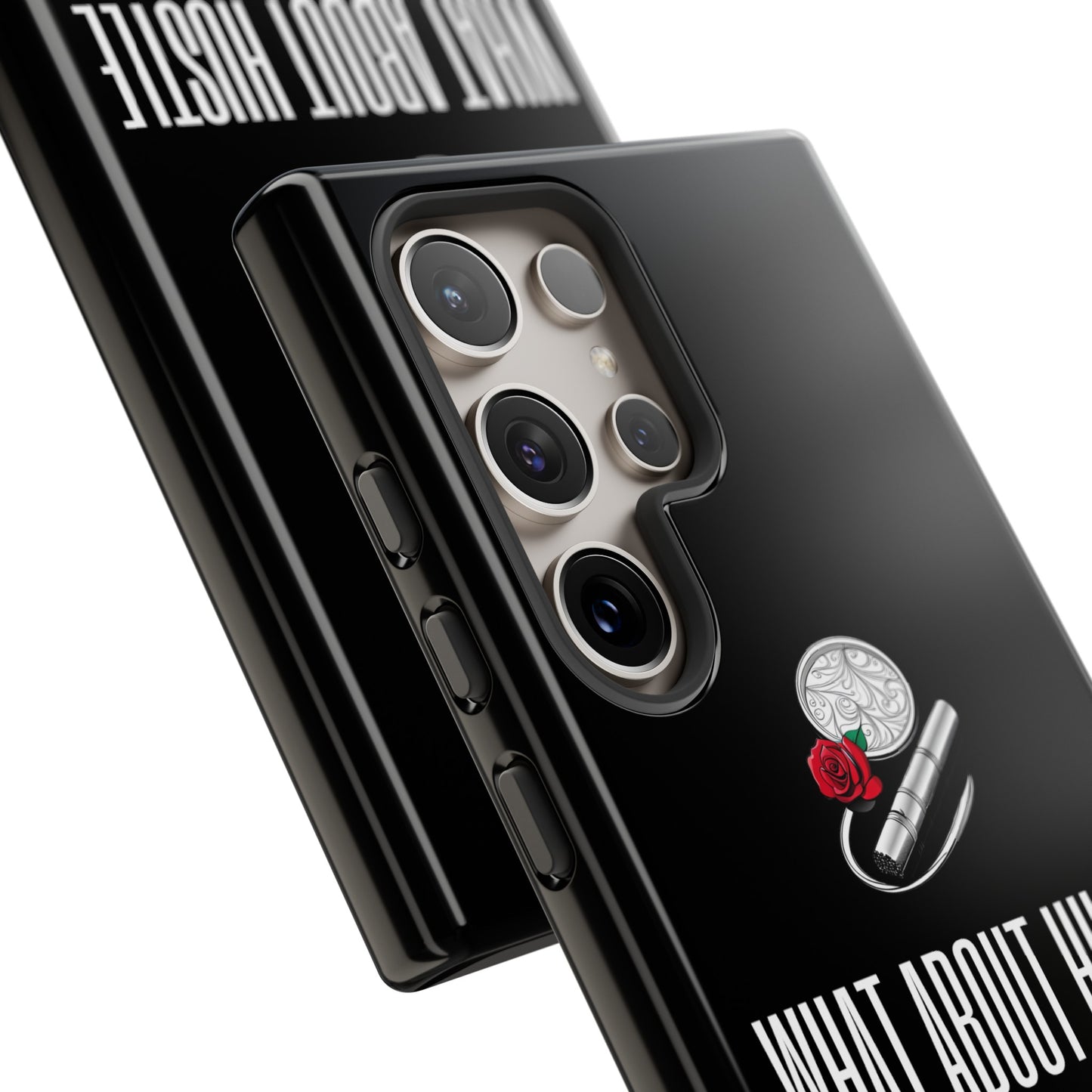 ''What About Hustle'' Phone Case