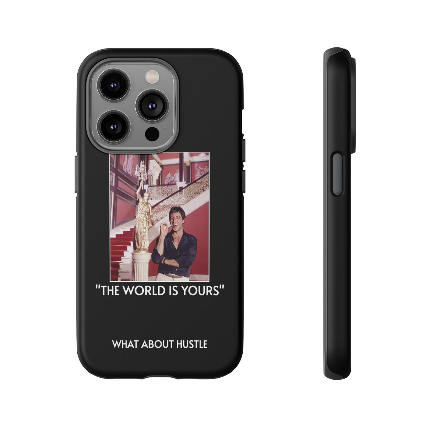 ''The world is yours'' Phone Case