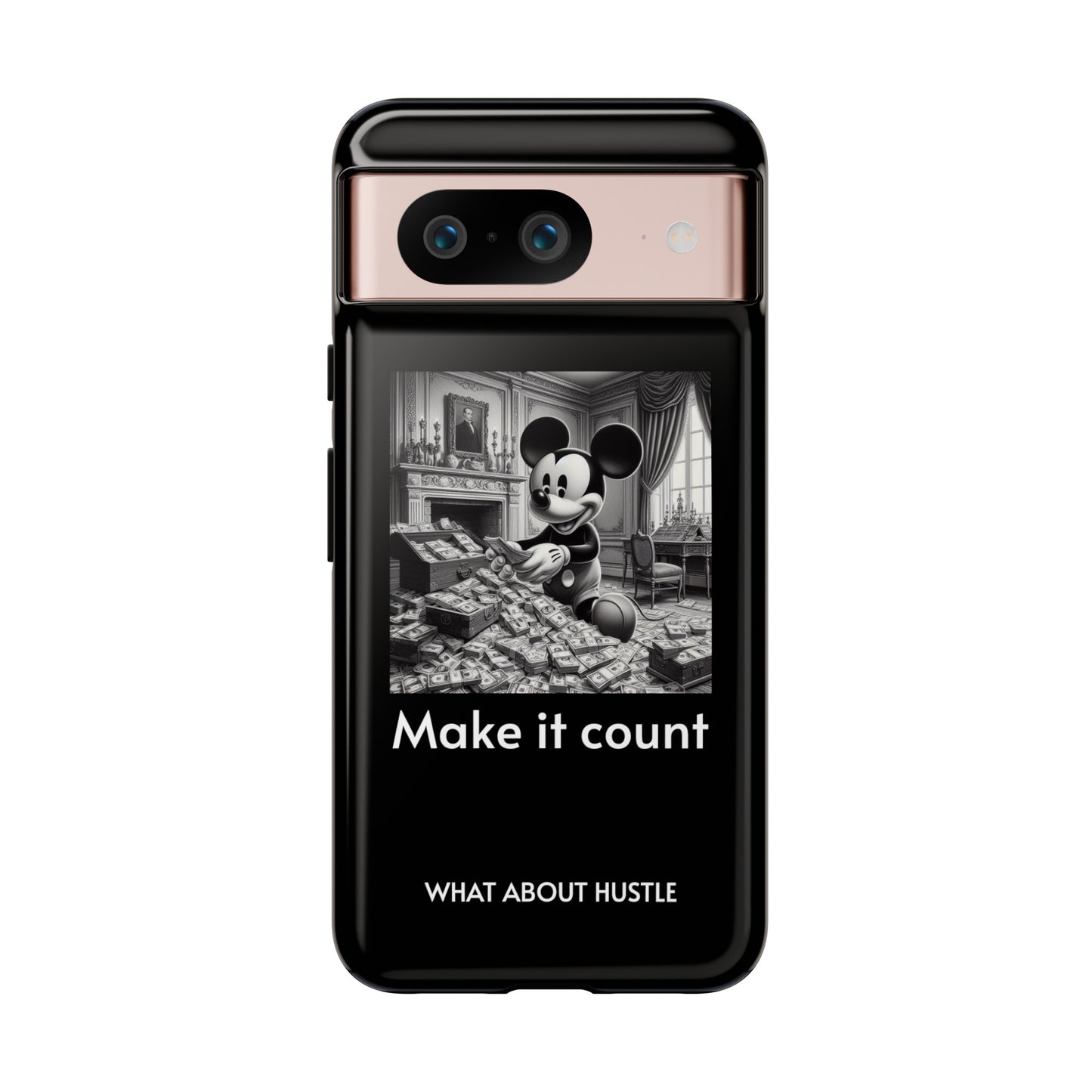 ''Make it count'' Phone  Case