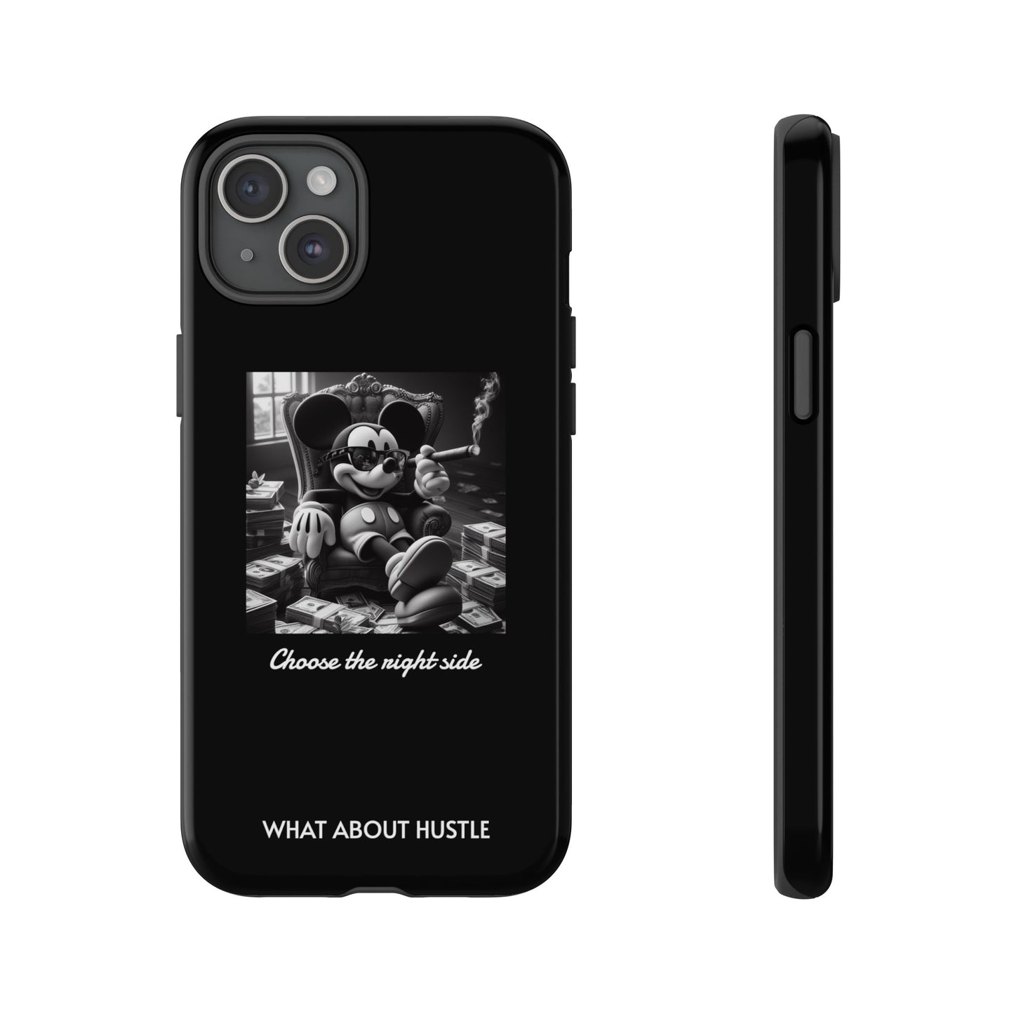 ''Choose the right side'' Phone Case