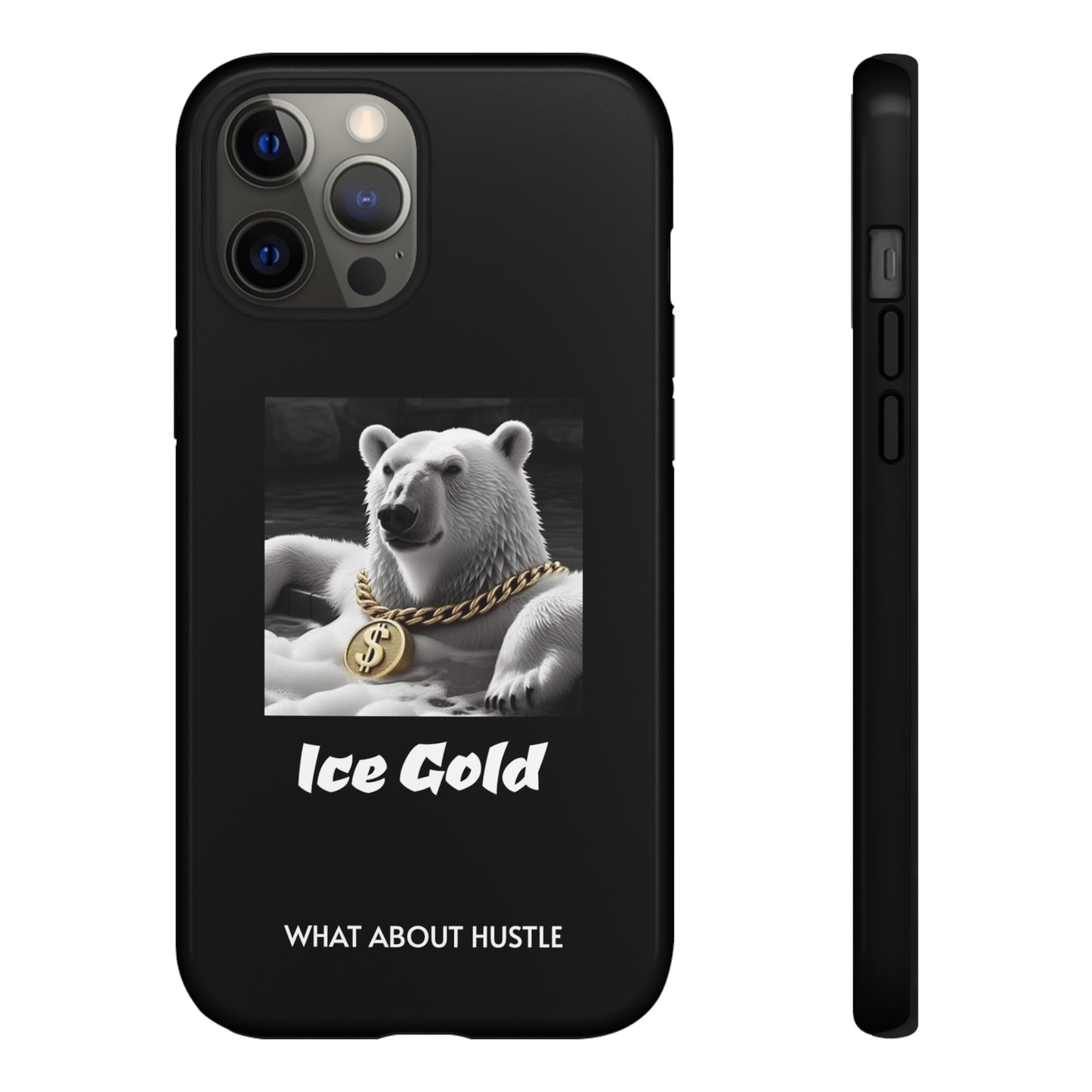 ''Ice Gold'' Phone  Case