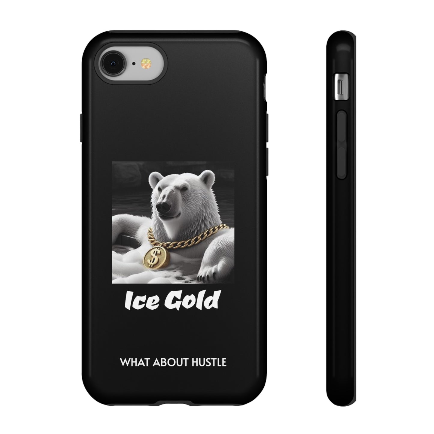''Ice Gold'' Phone  Case