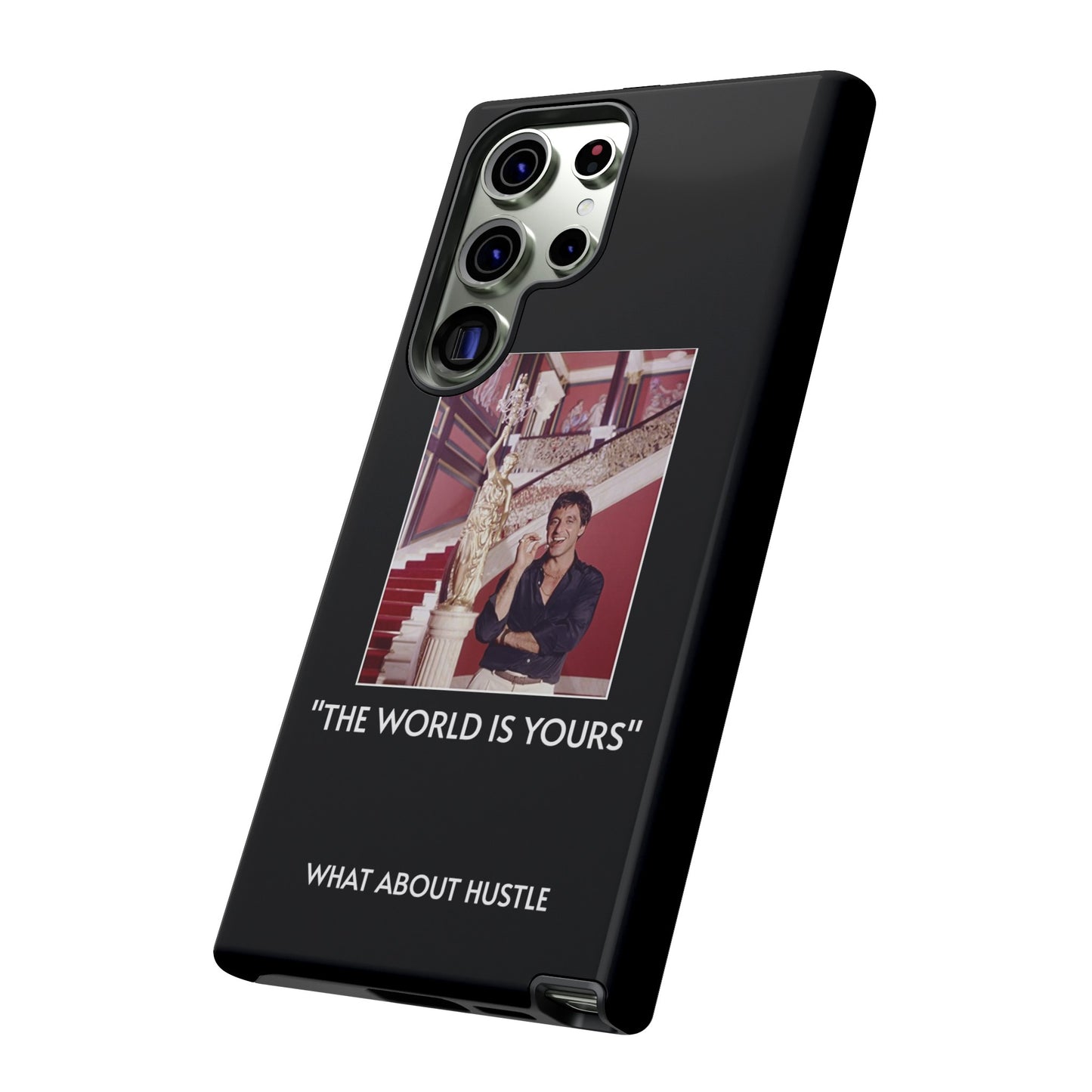 ''The world is yours'' Phone Case