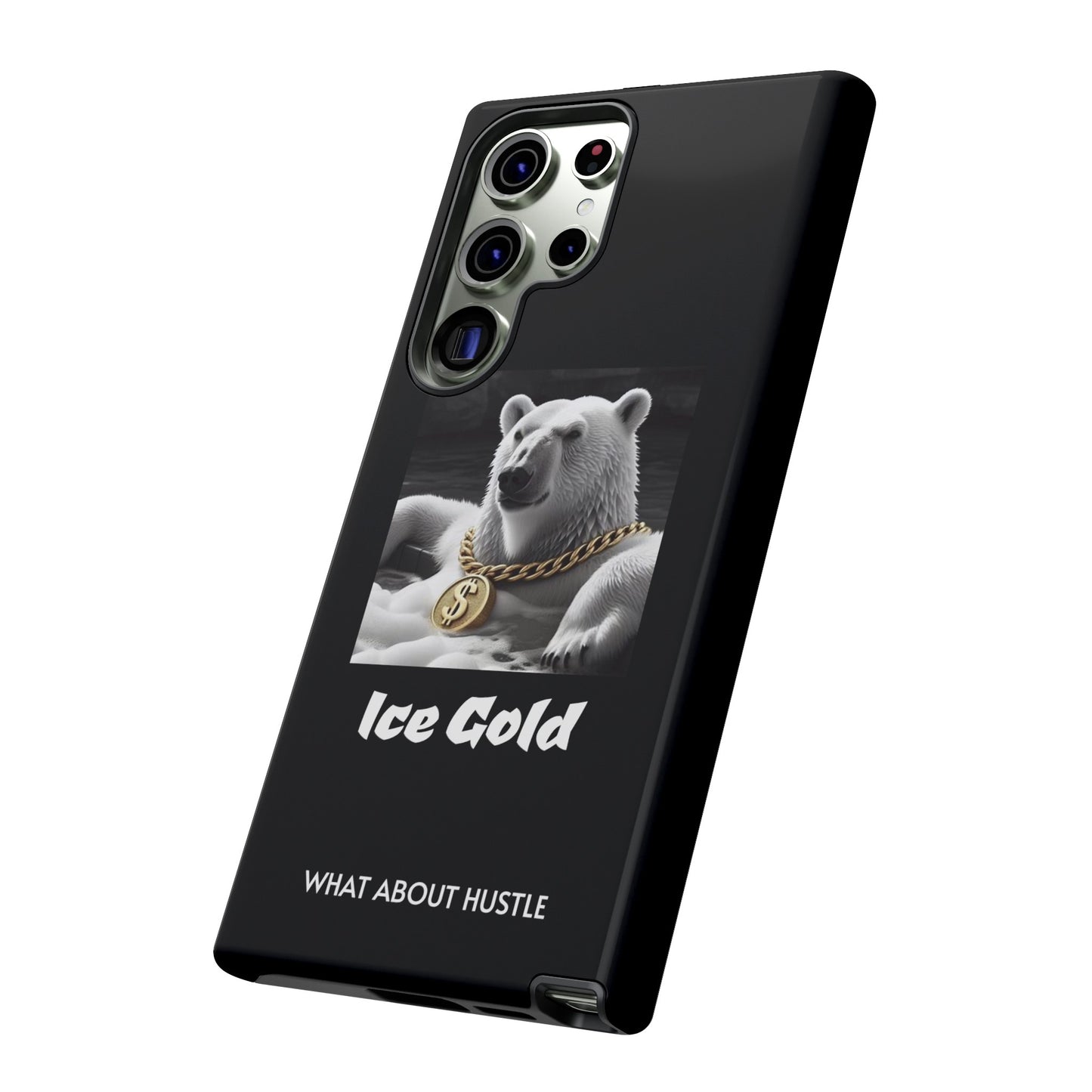 ''Ice Gold'' Phone  Case