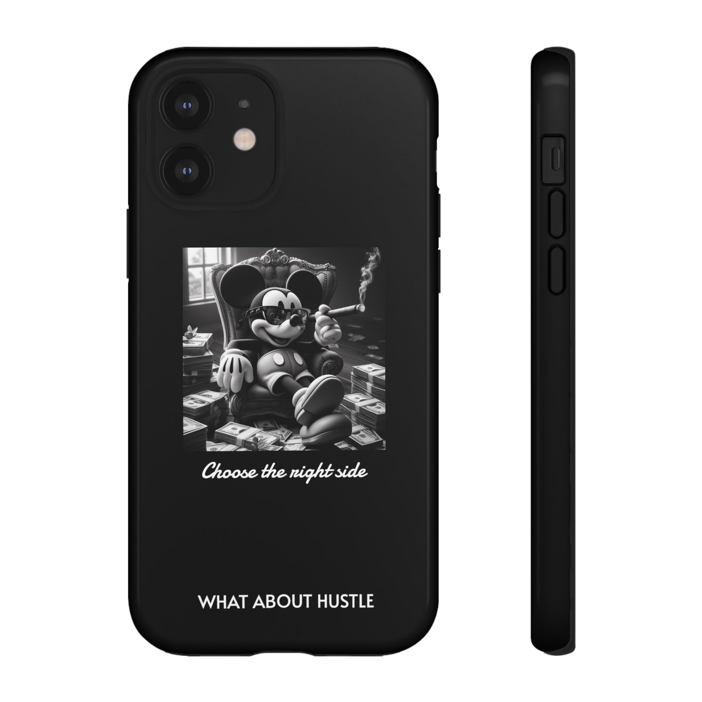 ''Choose the right side'' Phone Case