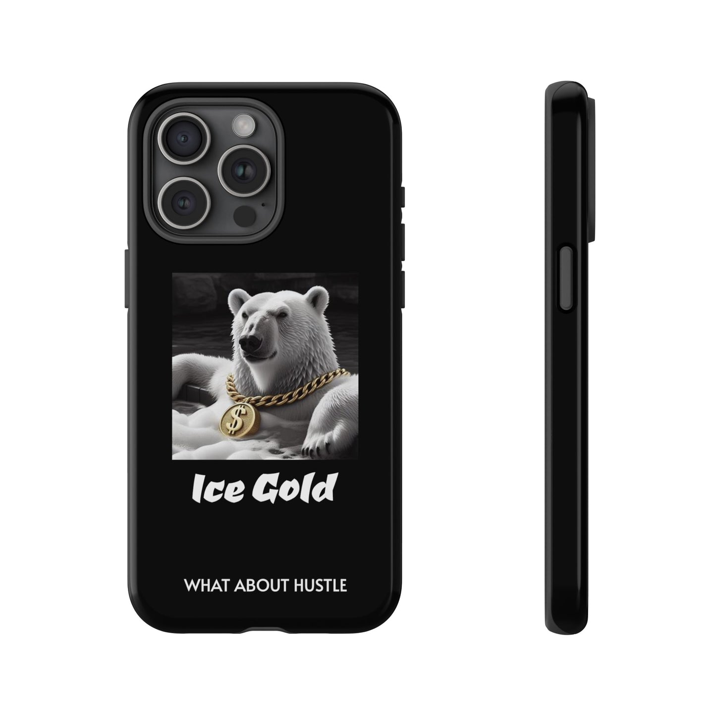 ''Ice Gold'' Phone  Case