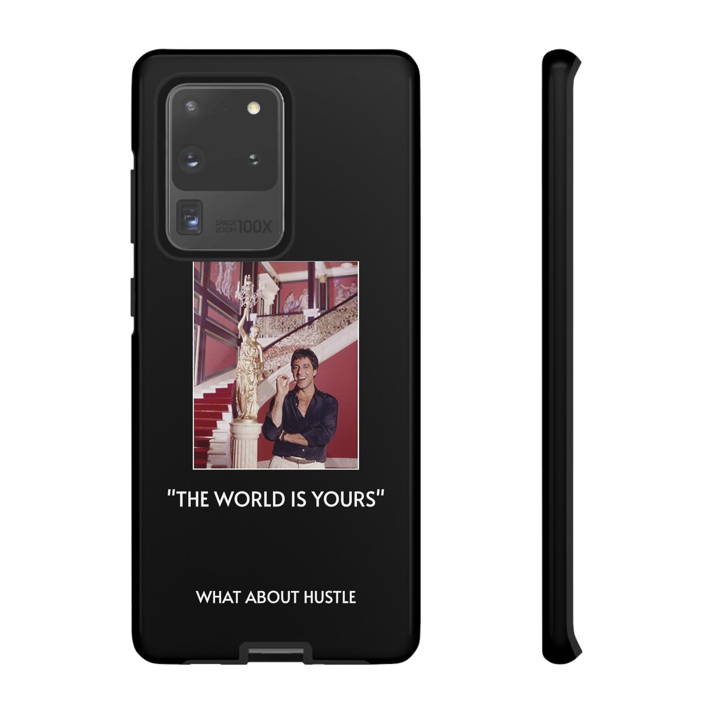 ''The world is yours'' Phone Case