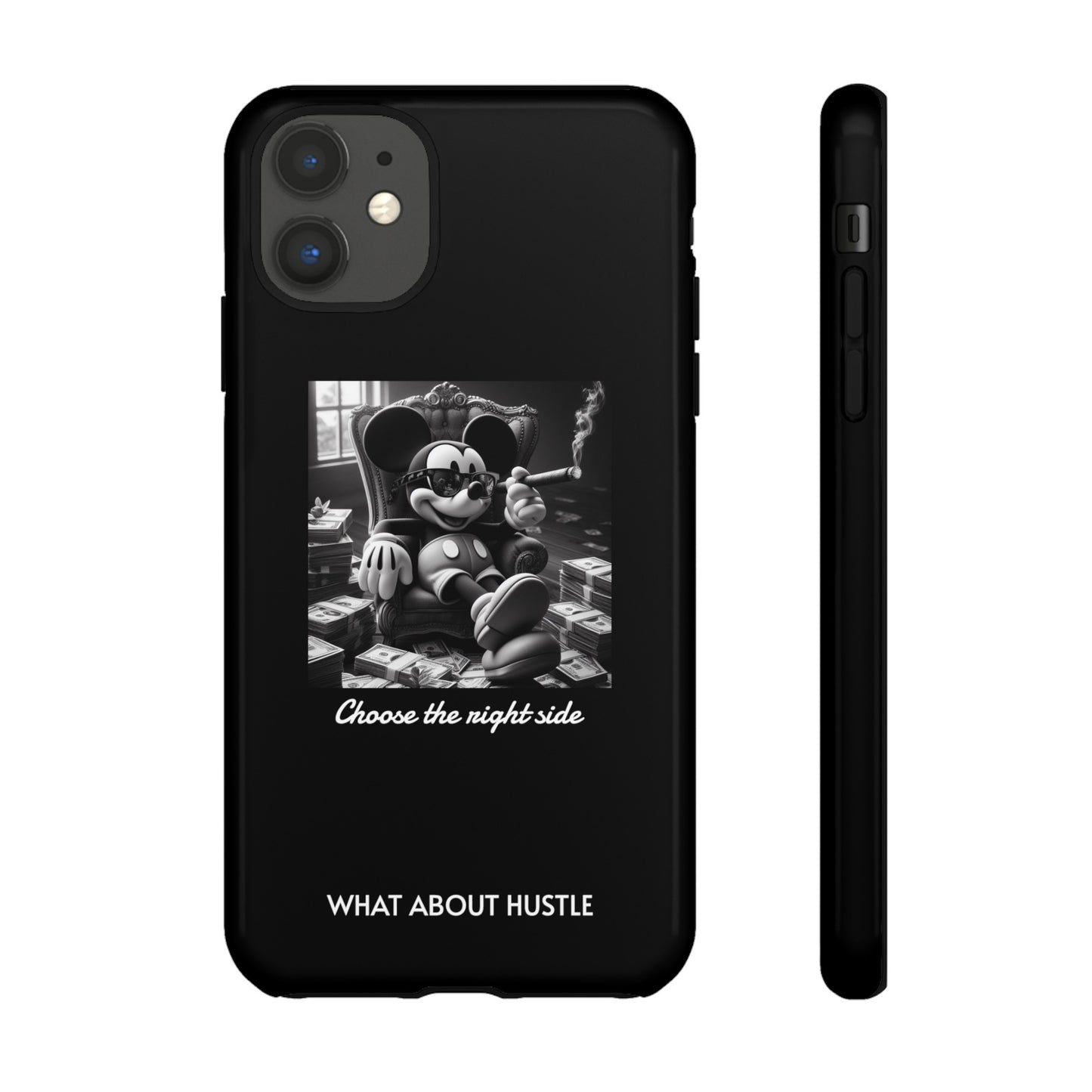 ''Choose the right side'' Phone Case