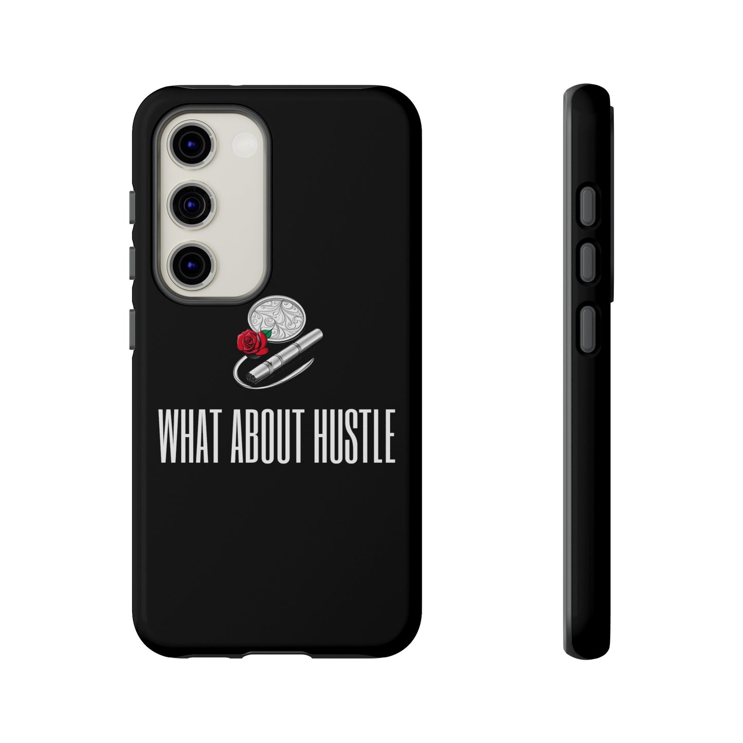 ''What About Hustle'' Phone Case