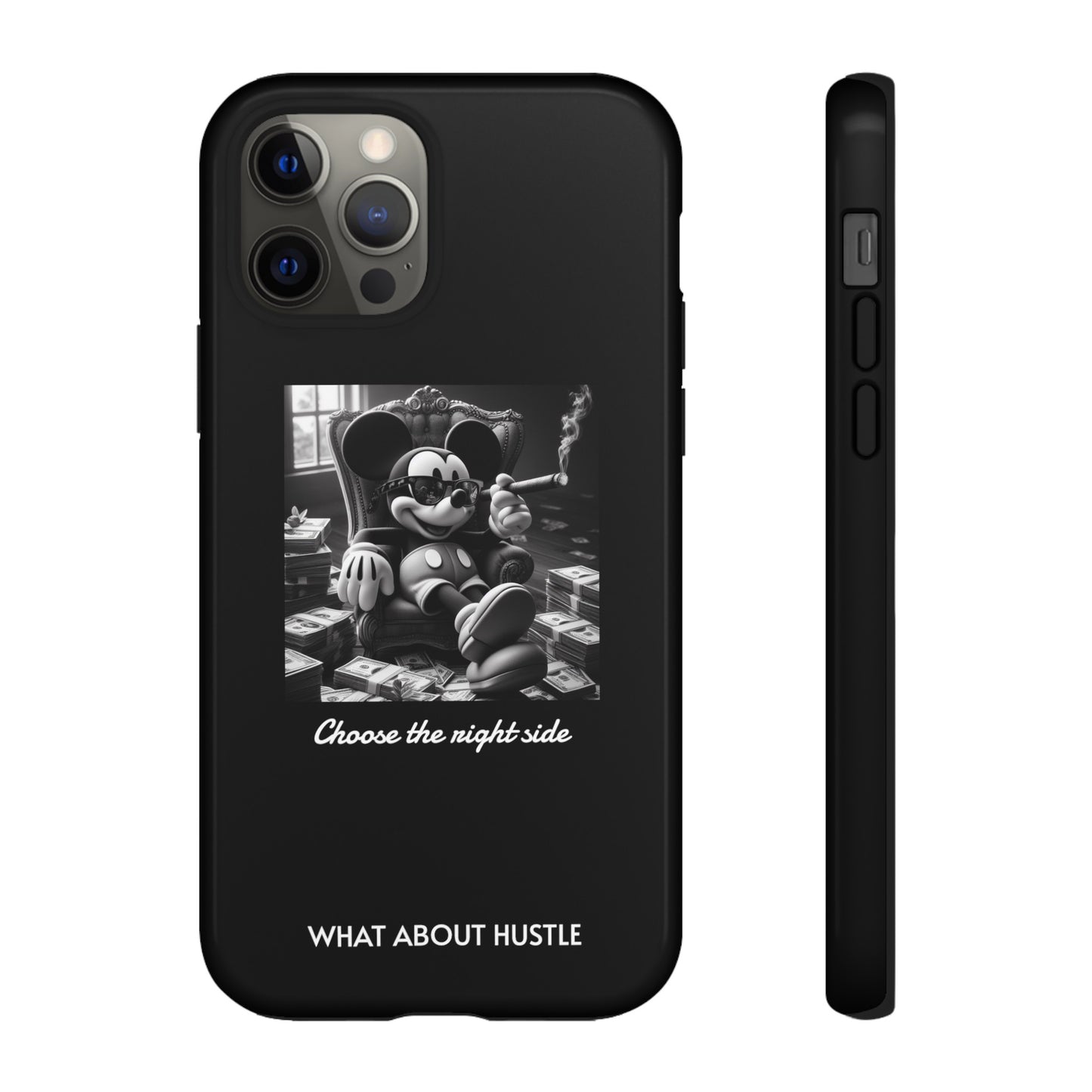 ''Choose the right side'' Phone Case