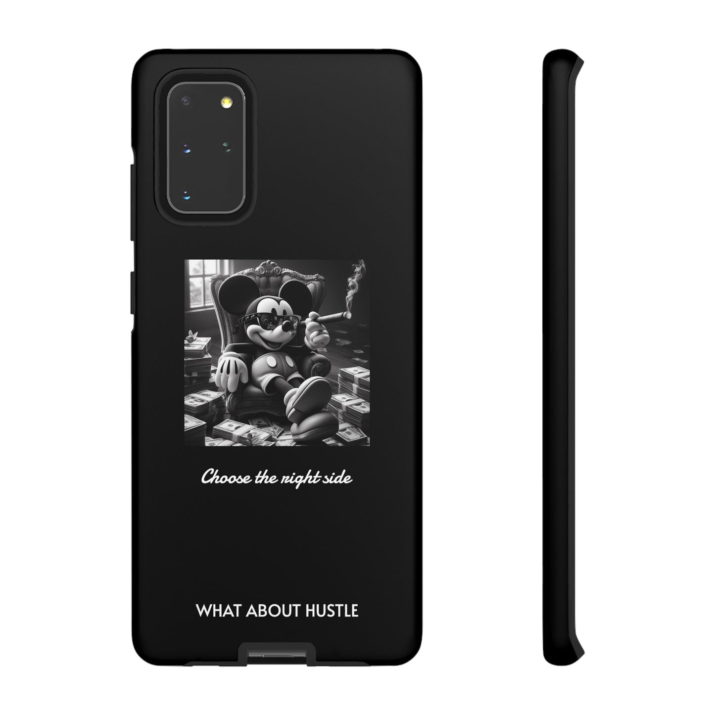 ''Choose the right side'' Phone Case