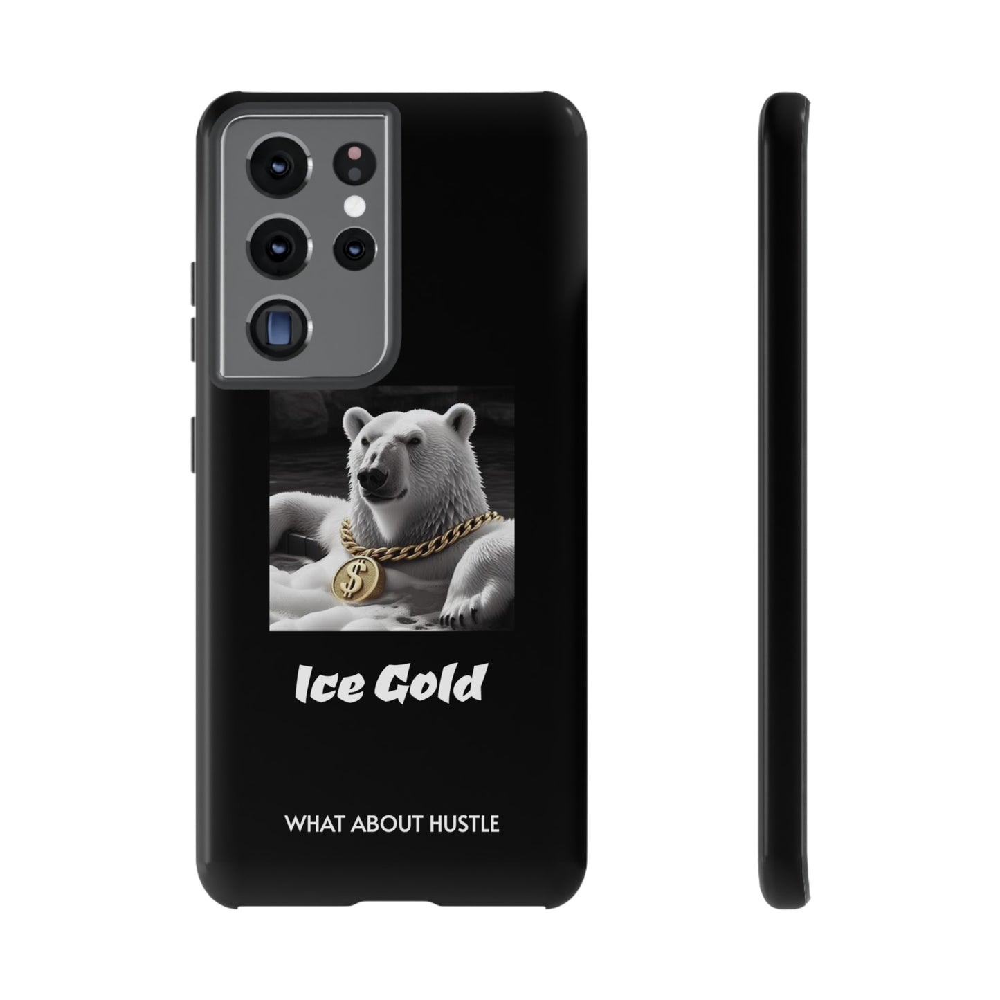 ''Ice Gold'' Phone  Case