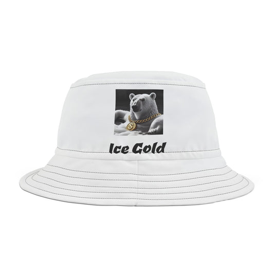 ''Ice Gold'' Bucket Hat US