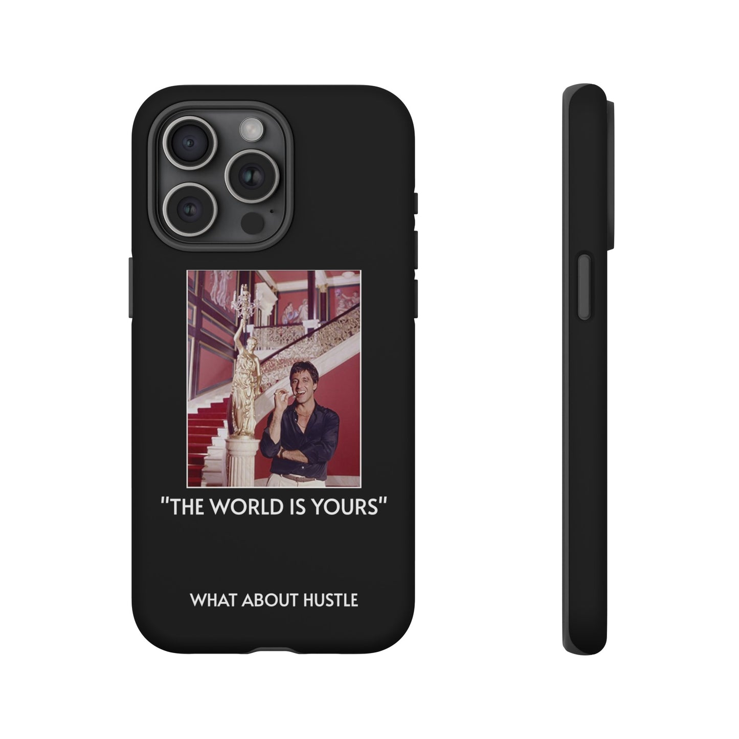''The world is yours'' Phone Case