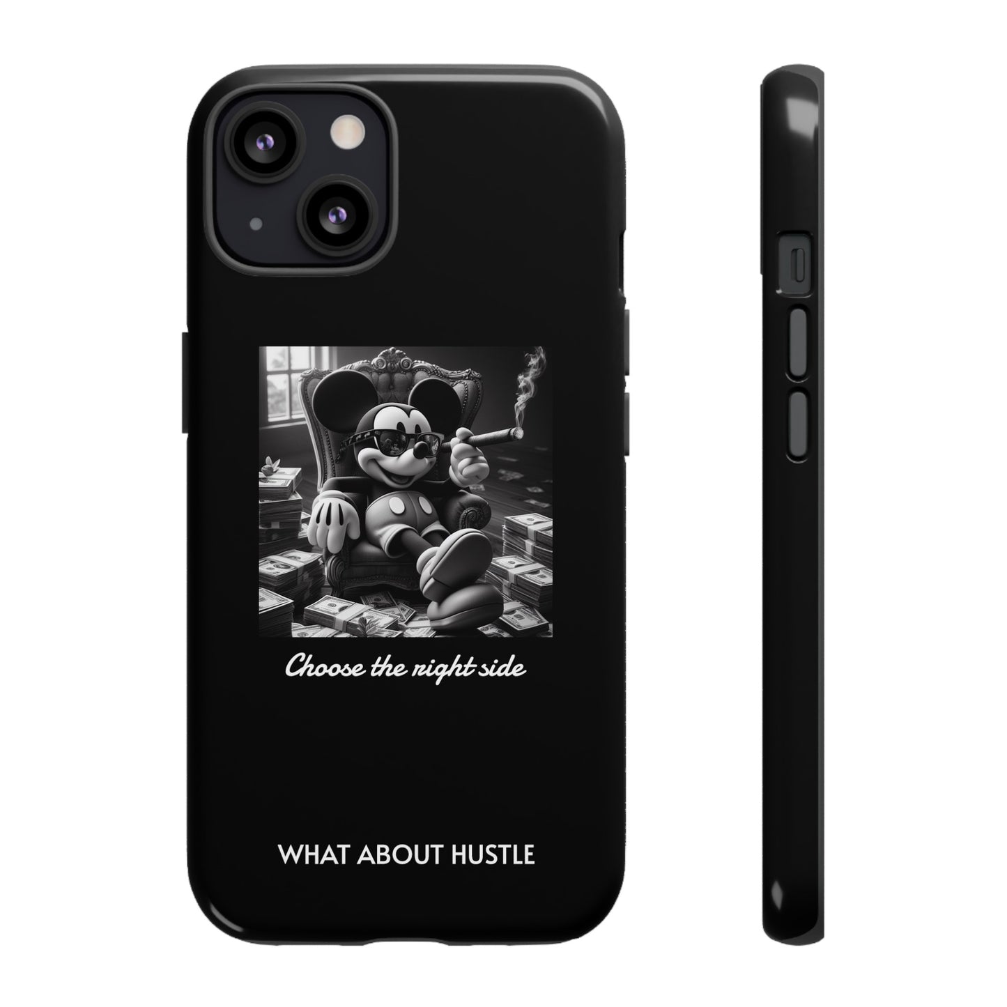 ''Choose the right side'' Phone Case