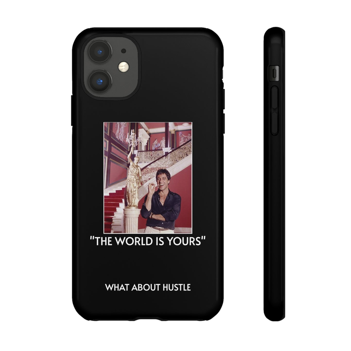 ''The world is yours'' Phone Case