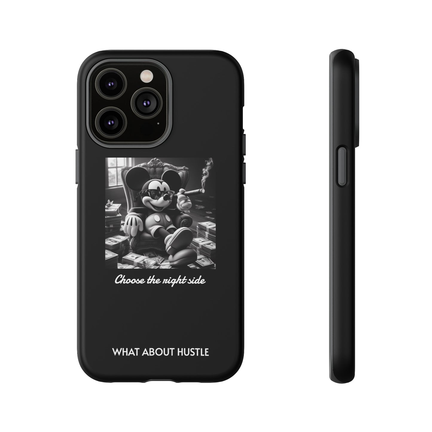 ''Choose the right side'' Phone Case