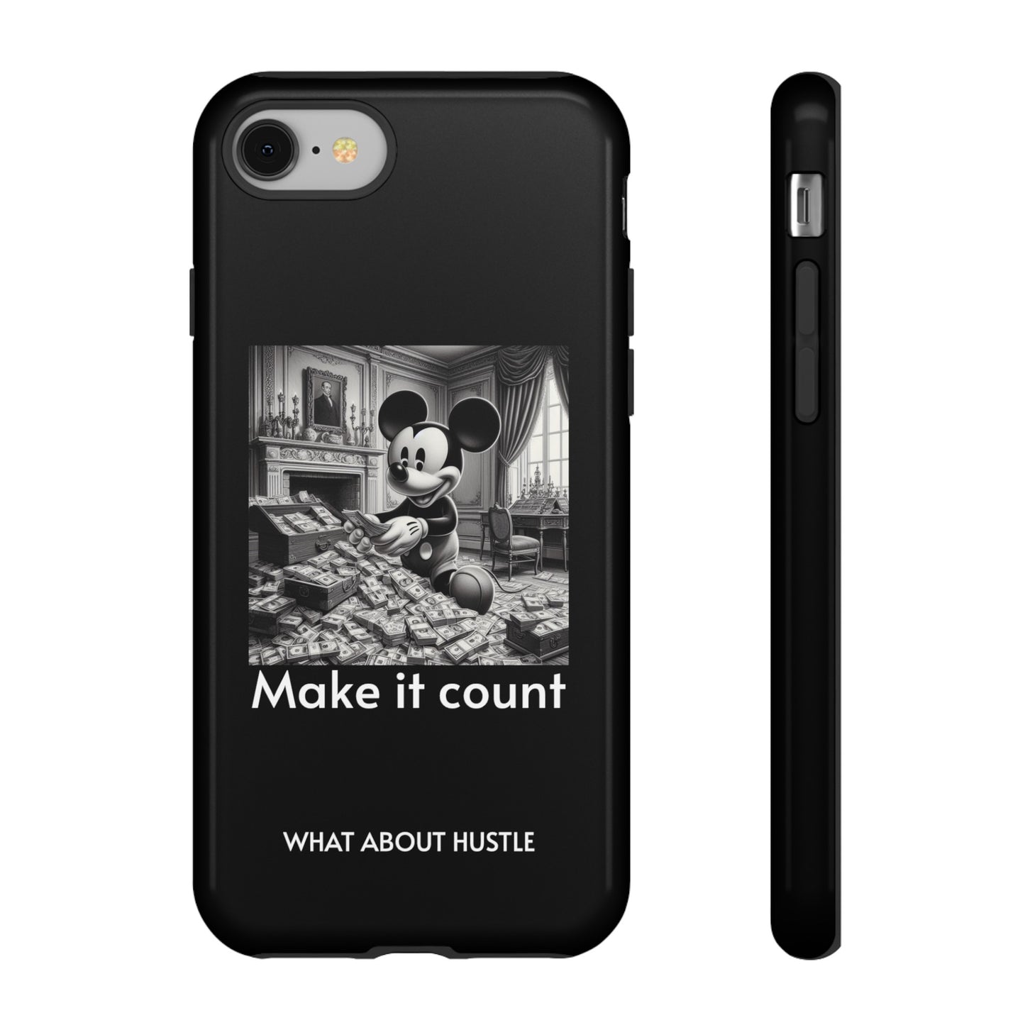 ''Make it count'' Phone  Case