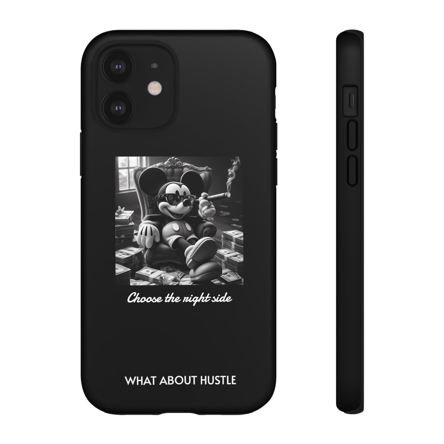 ''Choose the right side'' Phone Case