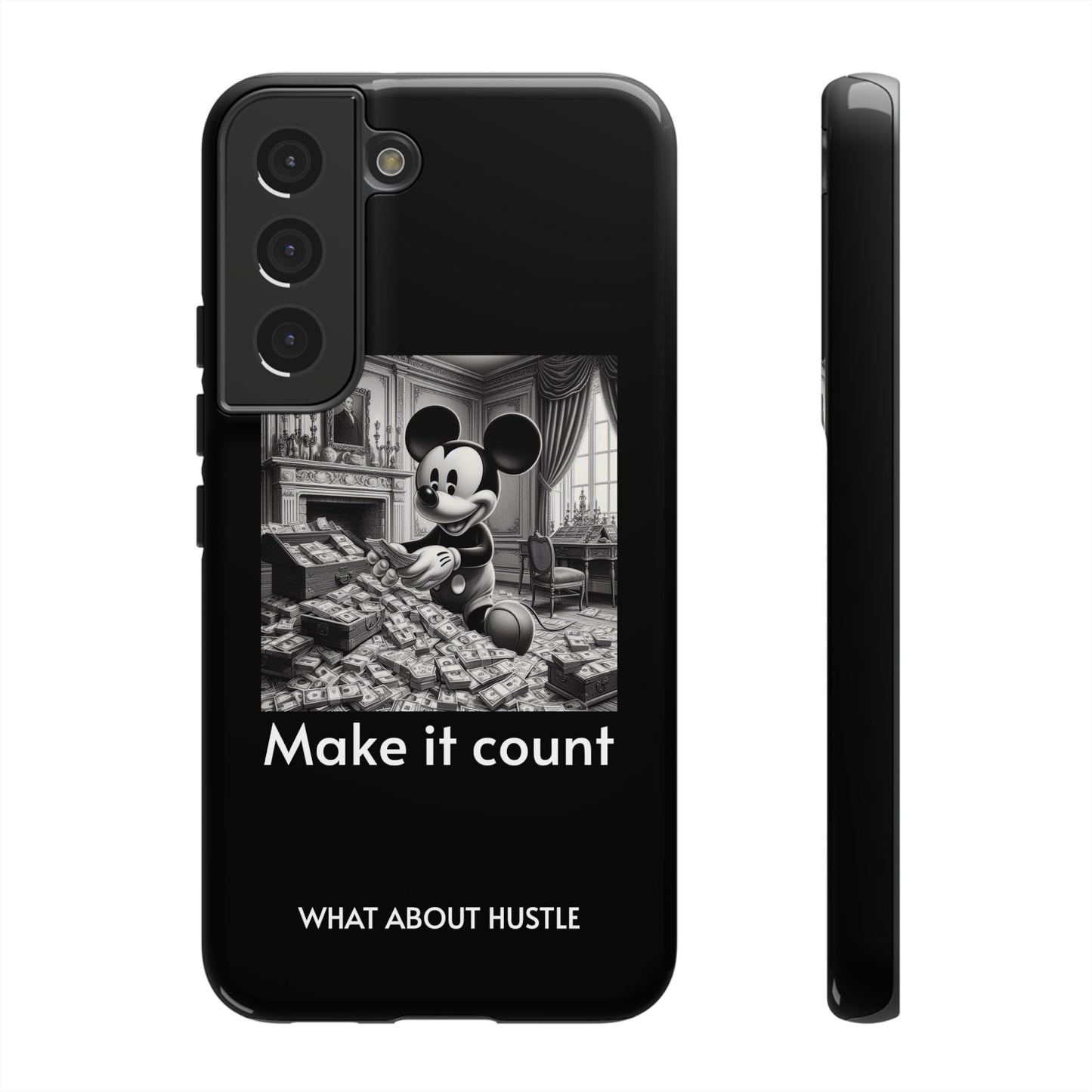 ''Make it count'' Phone  Case