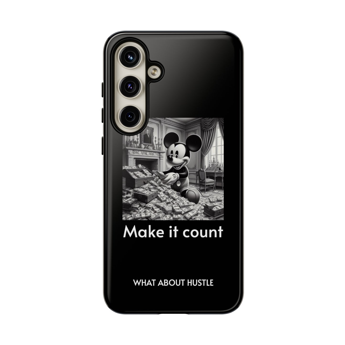 ''Make it count'' Phone  Case