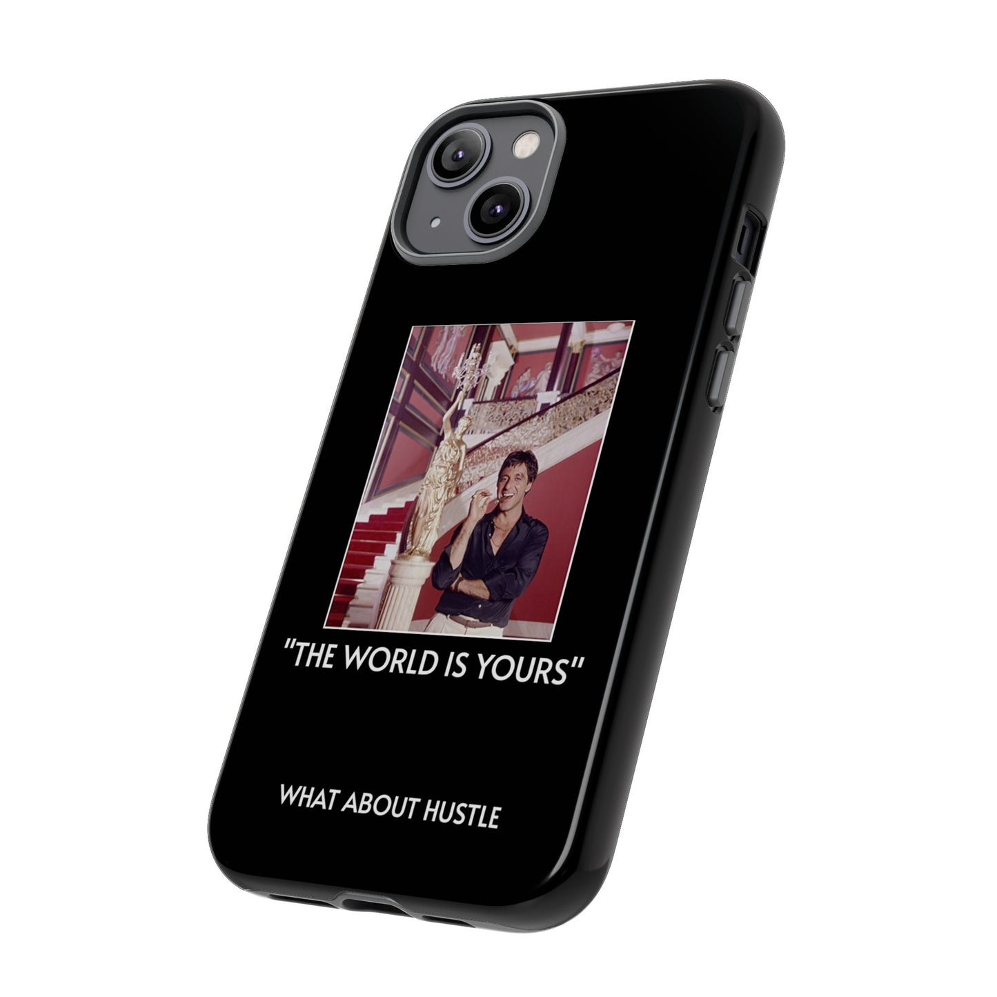 ''The world is yours'' Phone Case