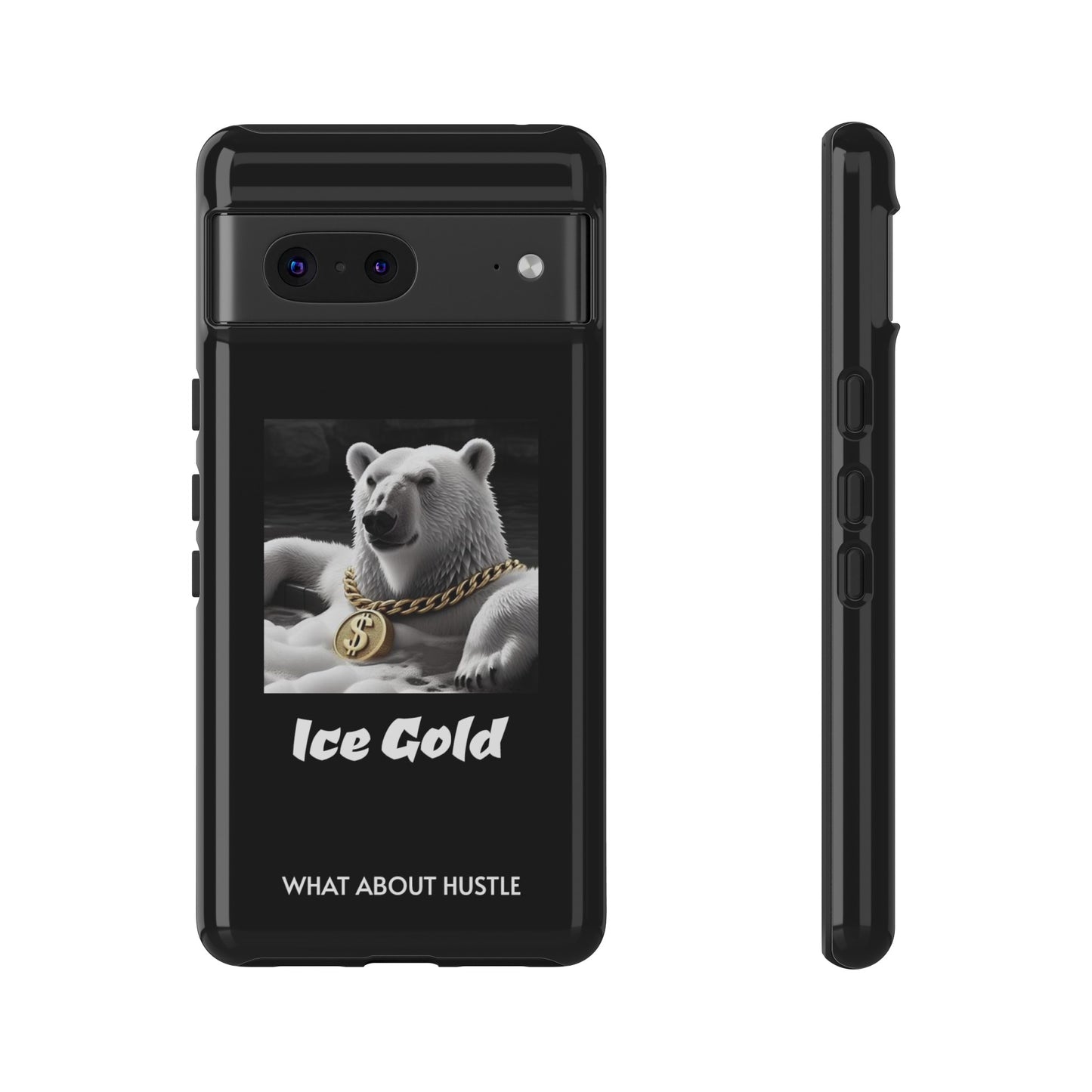 ''Ice Gold'' Phone  Case
