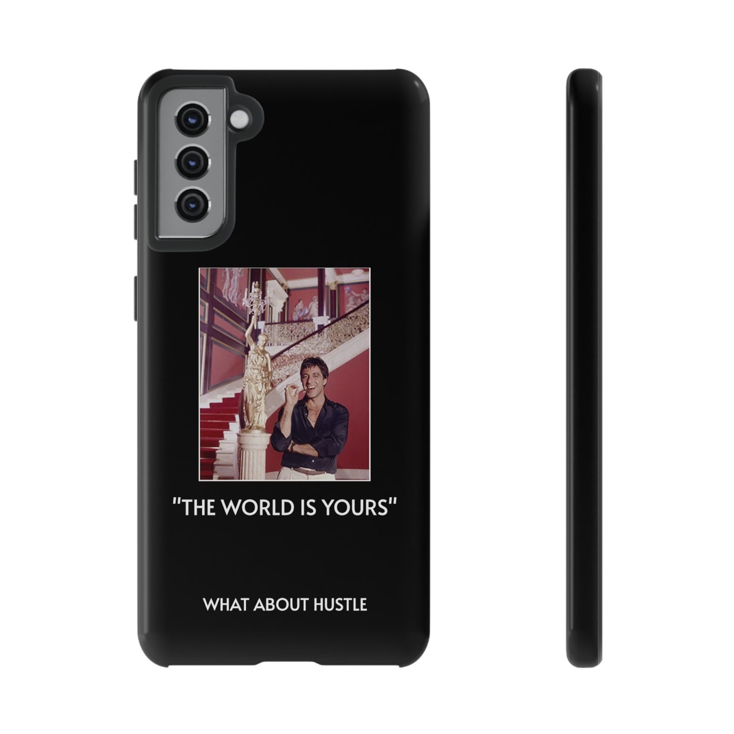 ''The world is yours'' Phone Case