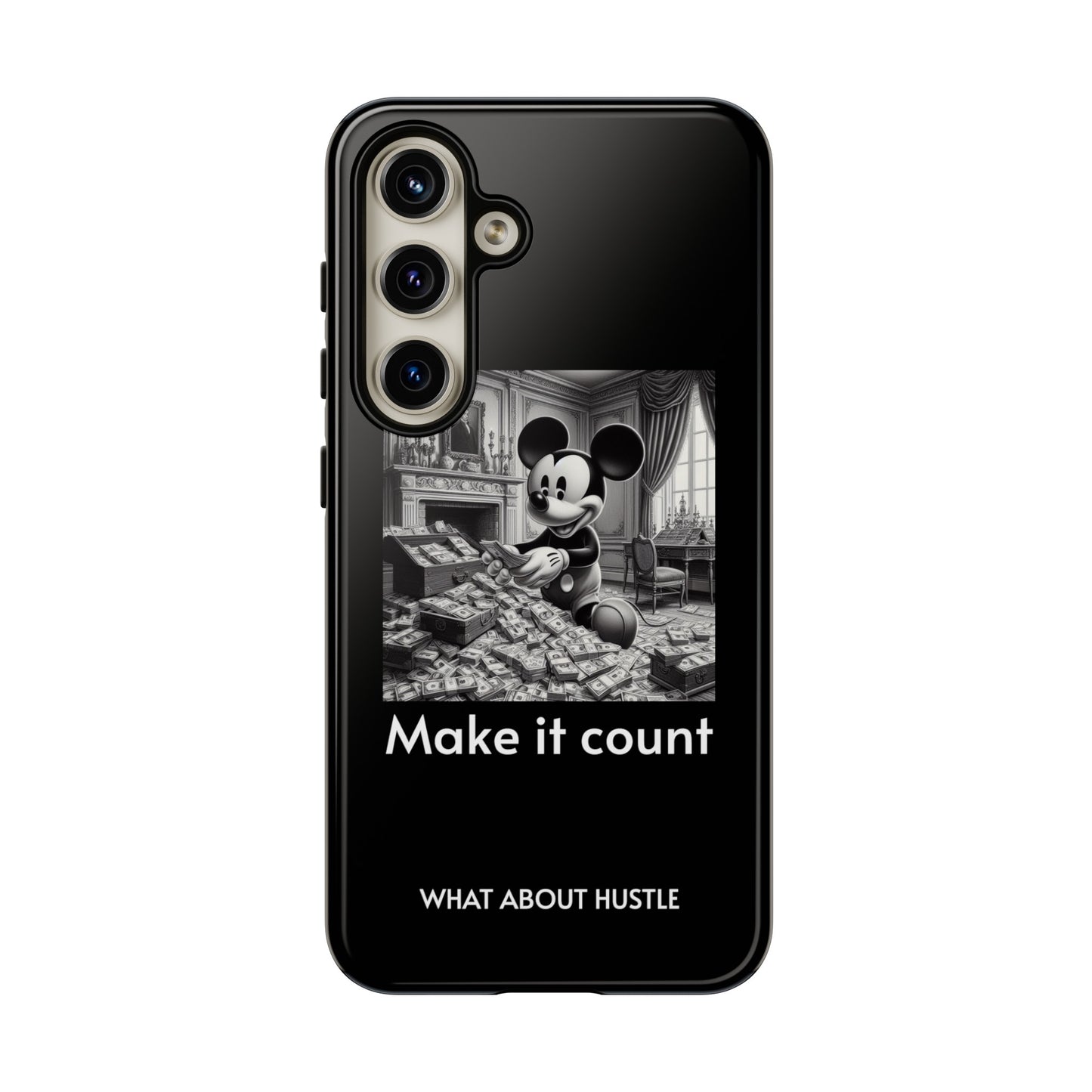 ''Make it count'' Phone  Case