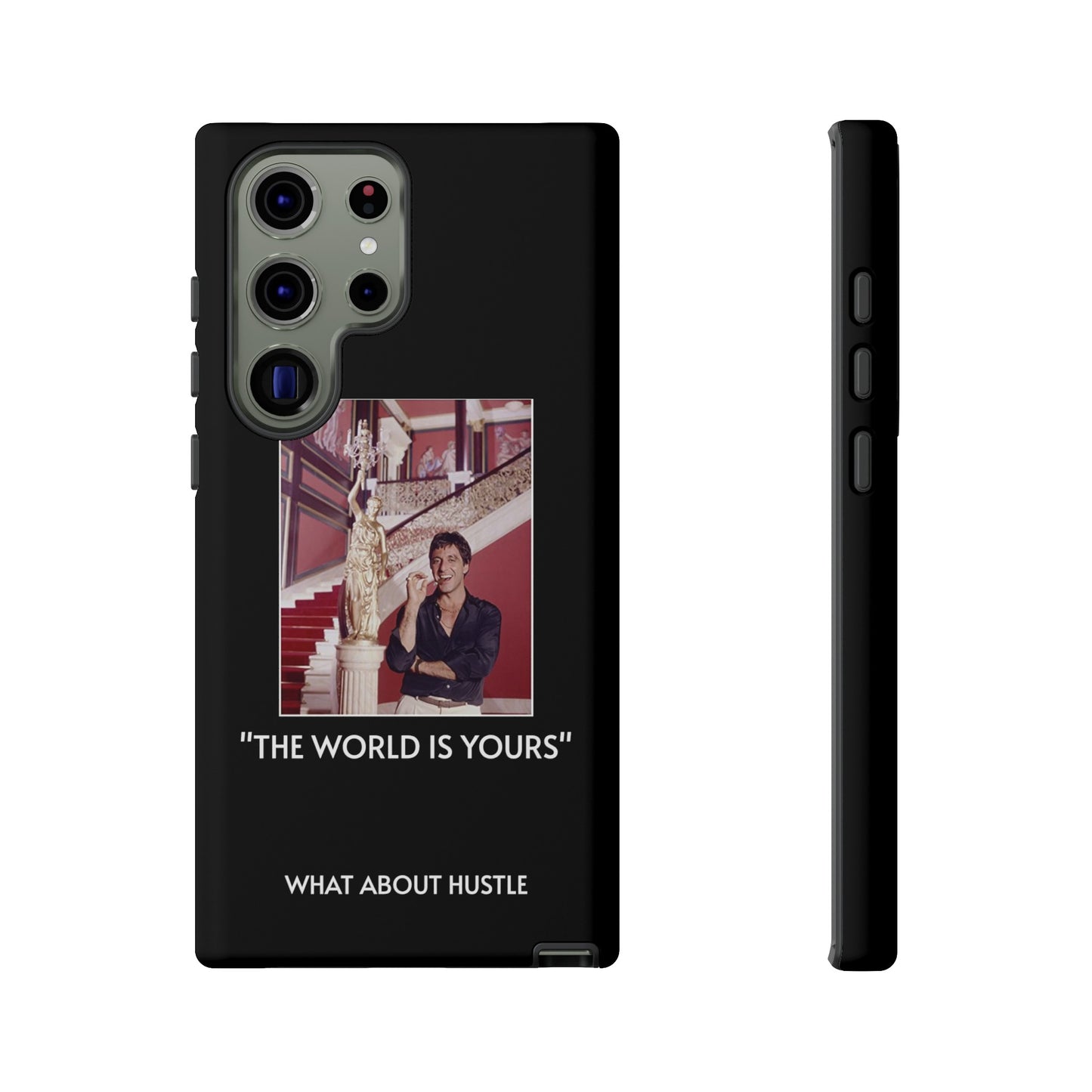 ''The world is yours'' Phone Case